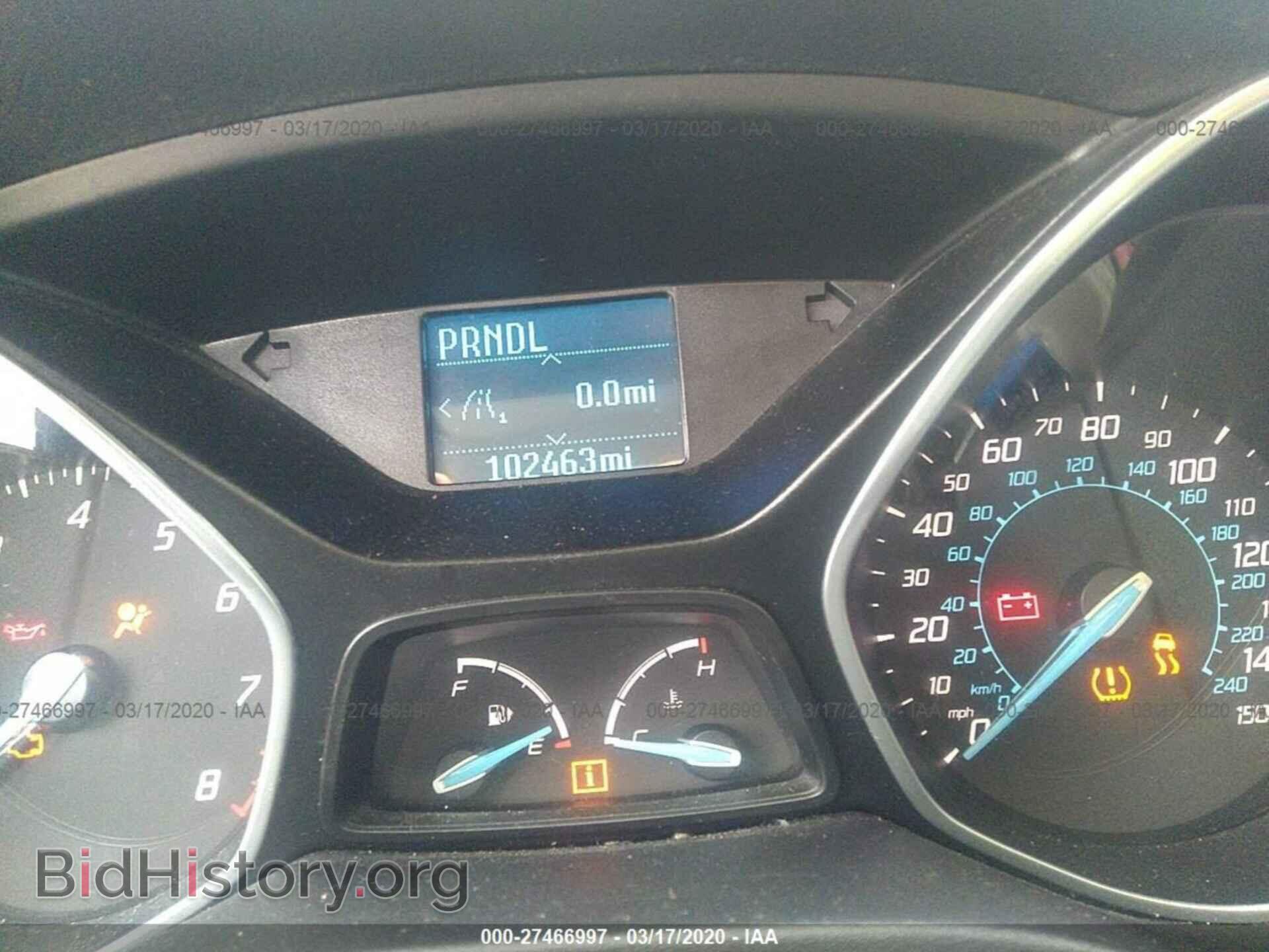 2012 FORD FOCUS - VIN: 1FAHP3F22CL301208 - Photo 7
