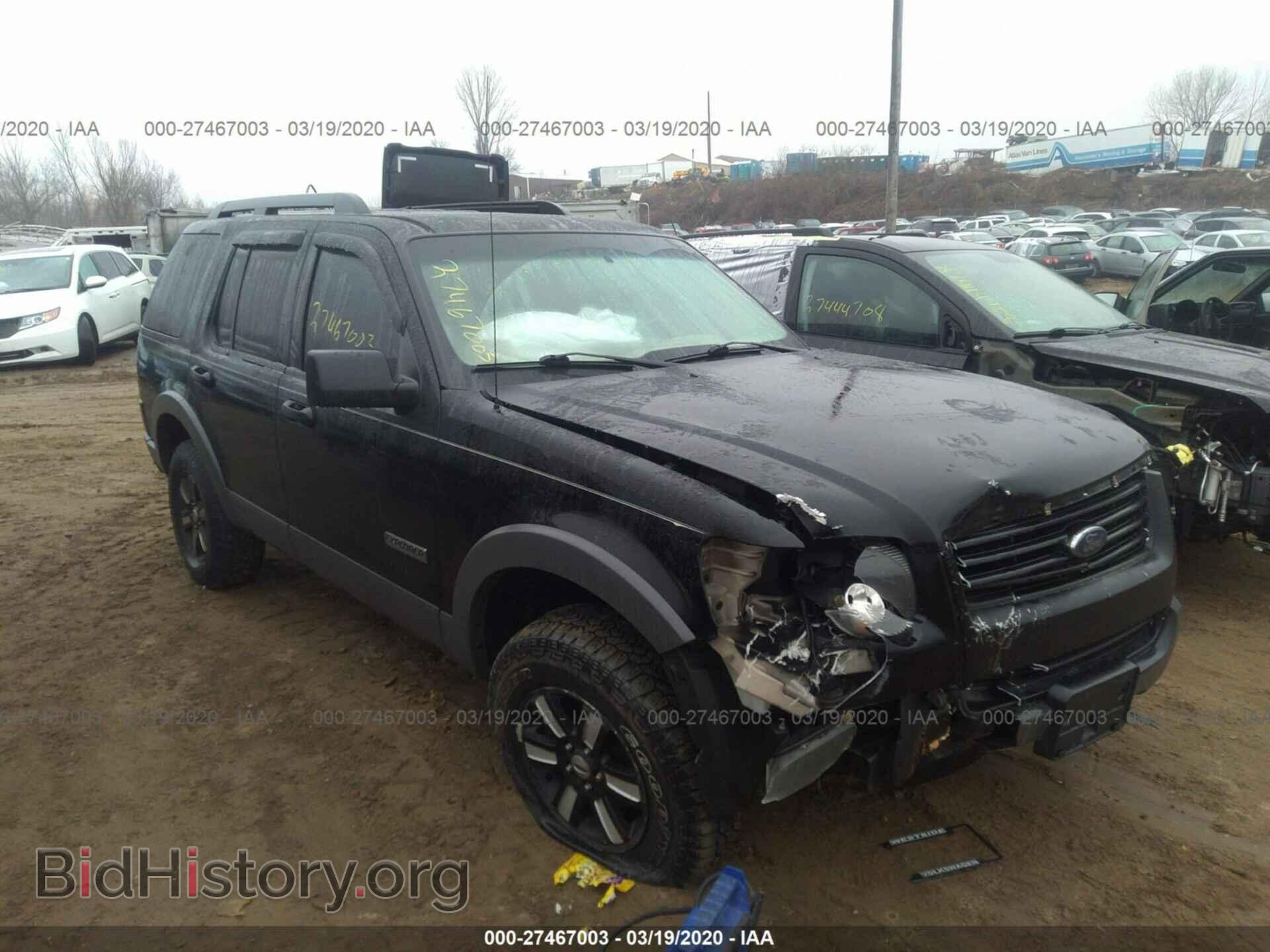 Фотография 1FMEU73E36UB22892 - FORD EXPLORER 2006