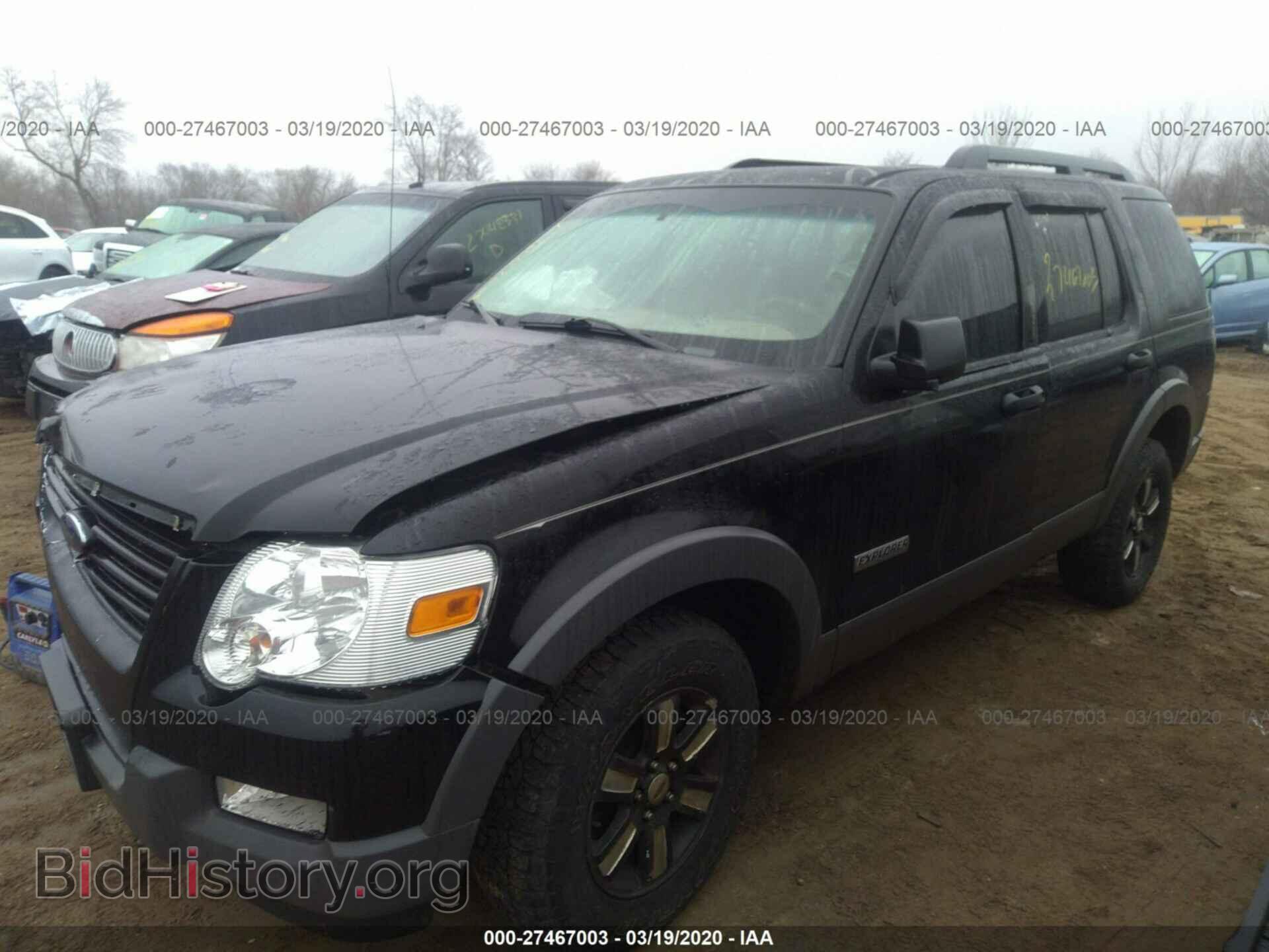 2006 FORD EXPLORER - VIN: 1FMEU73E36UB22892 - Фото 2