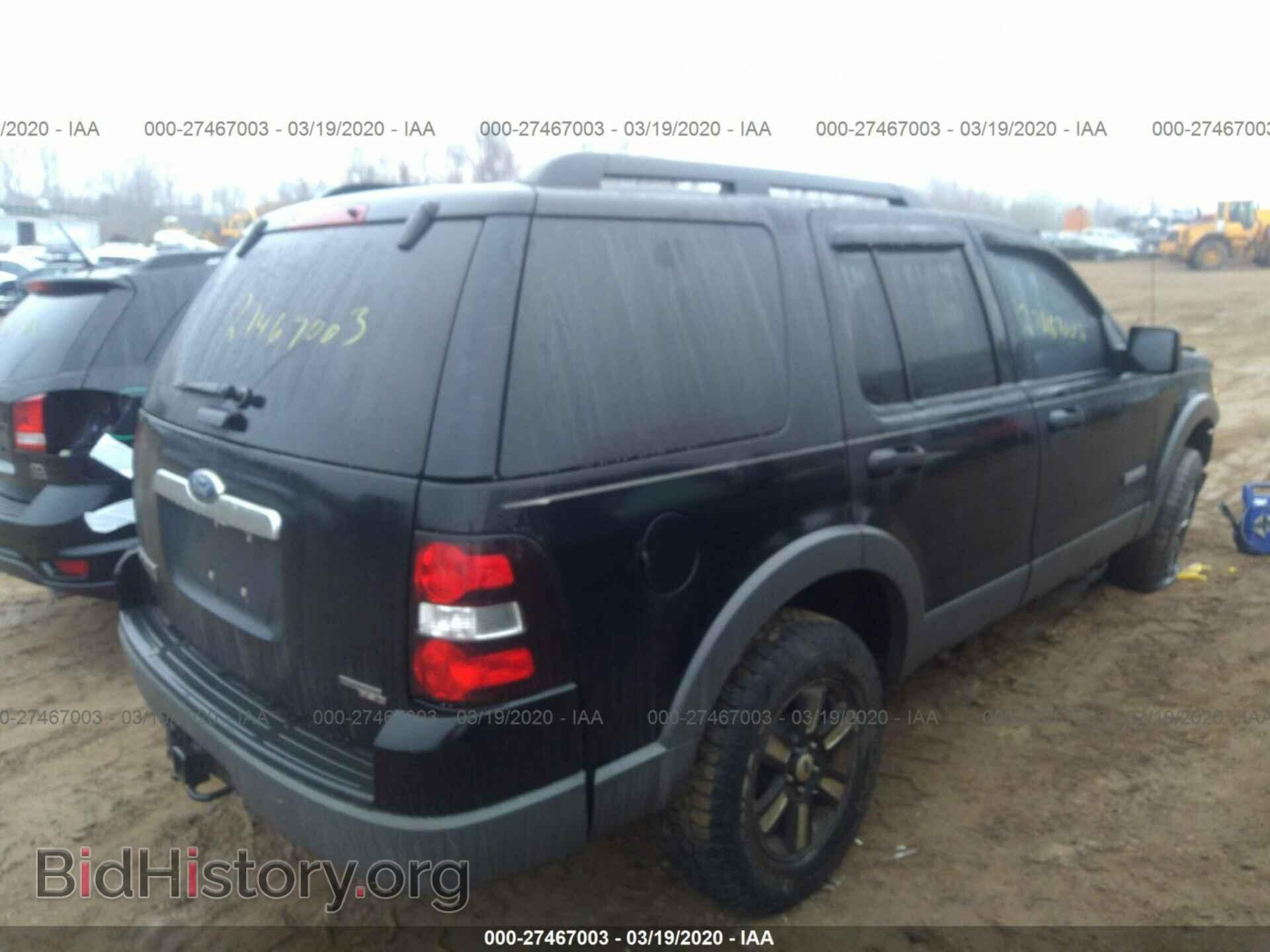 2006 FORD EXPLORER - VIN: 1FMEU73E36UB22892 - Фото 4