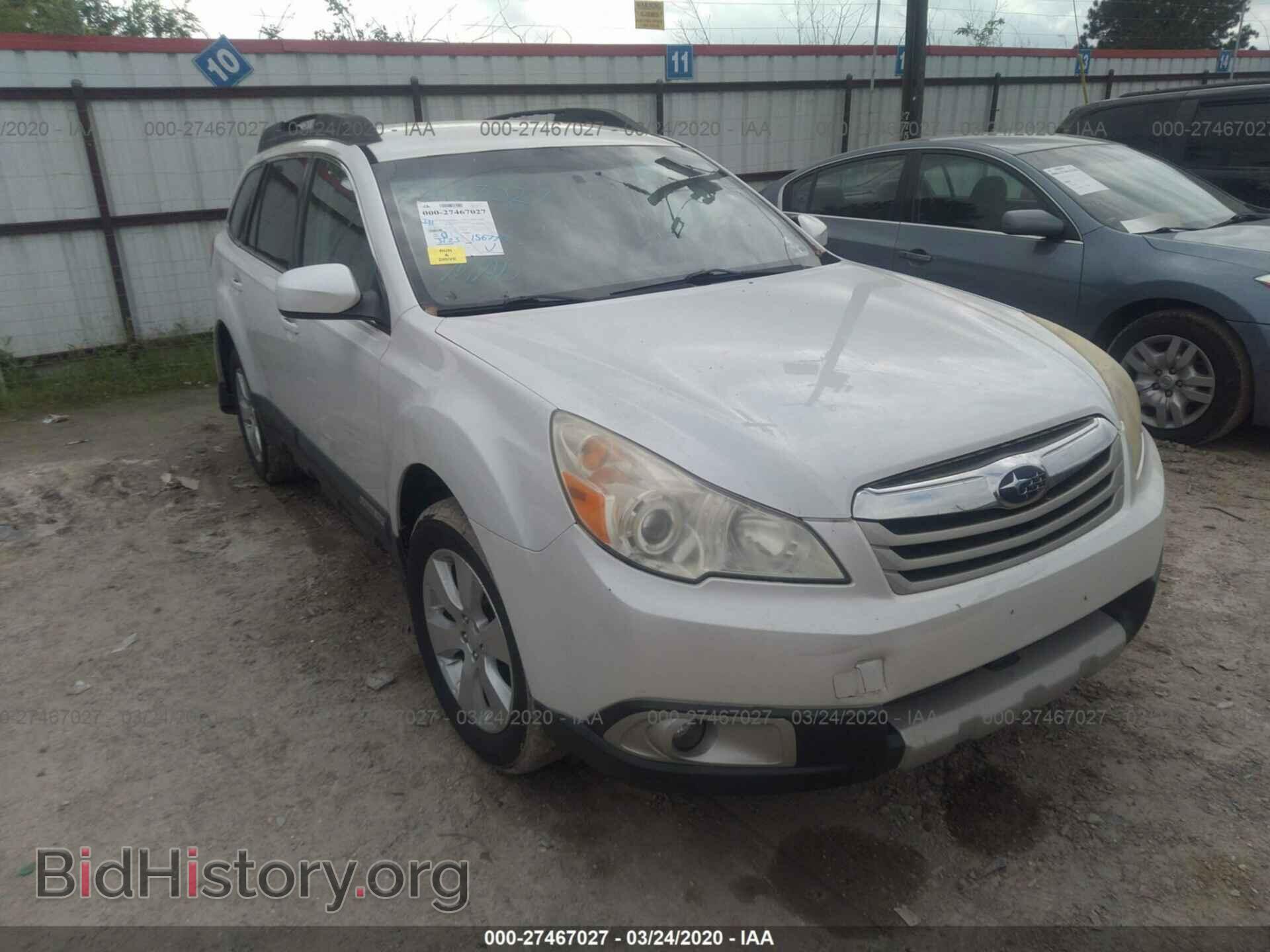 Photo 4S4BREJC2A2376012 - SUBARU OUTBACK 2010