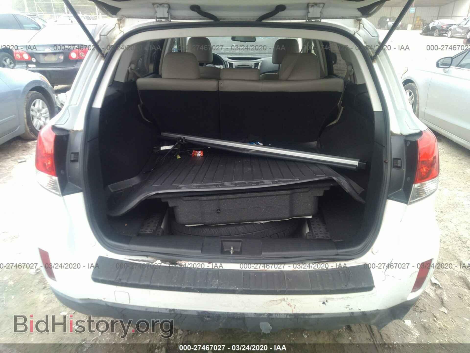 2010 SUBARU OUTBACK - VIN: 4S4BREJC2A2376012 - Фото 8