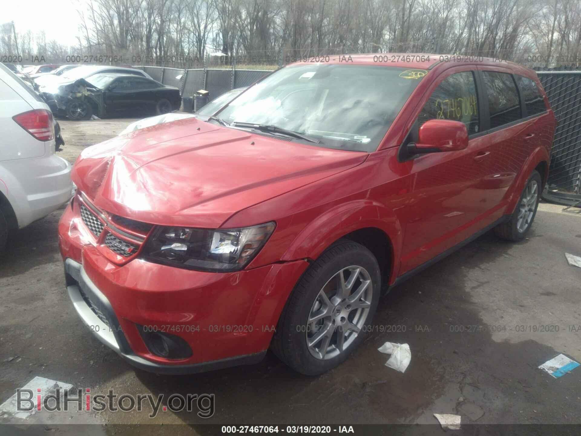 2019 DODGE JOURNEY - VIN: 3C4PDCEG7KT783091 - Фото 2