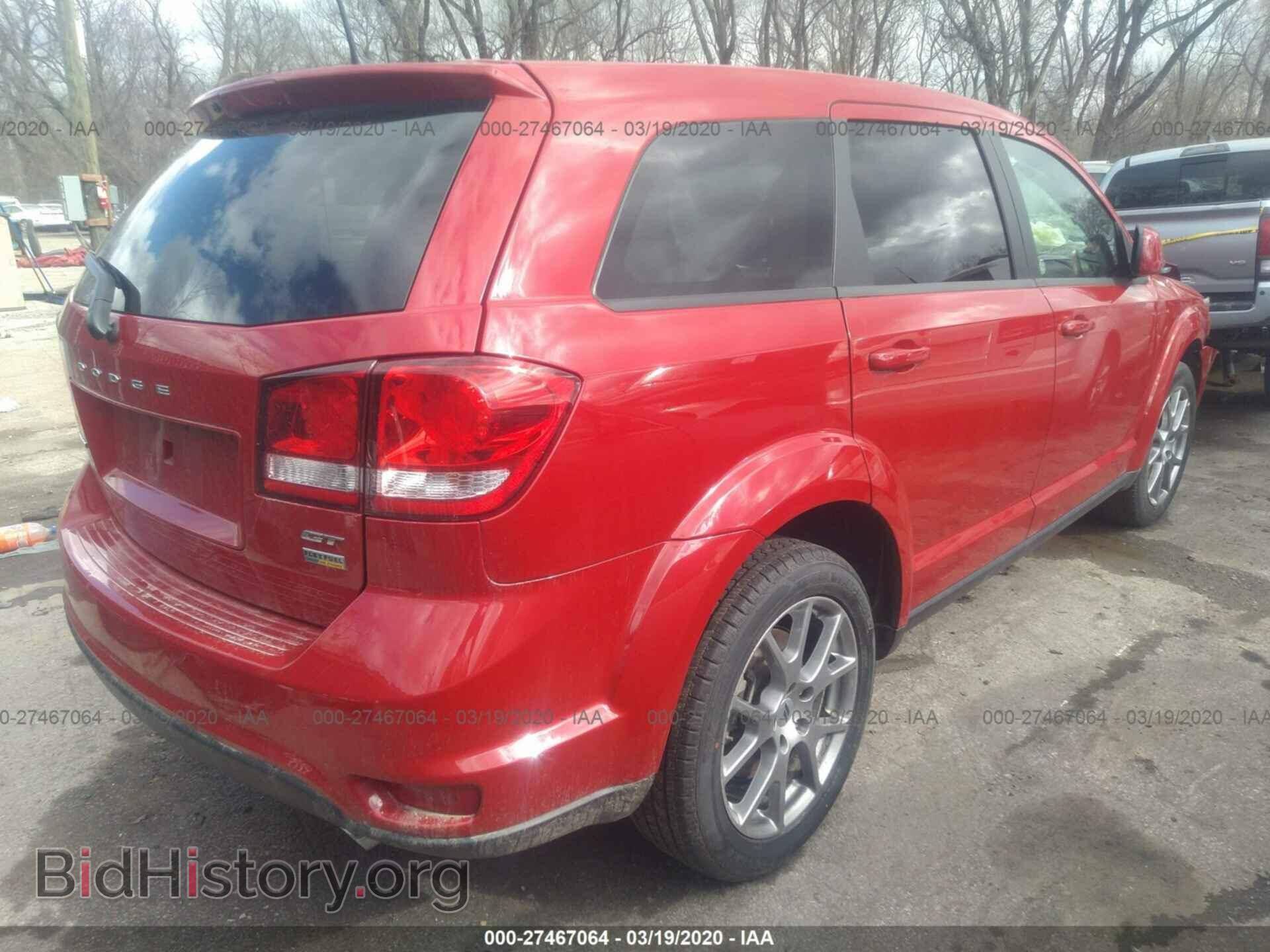 2019 DODGE JOURNEY - VIN: 3C4PDCEG7KT783091 - Фото 4