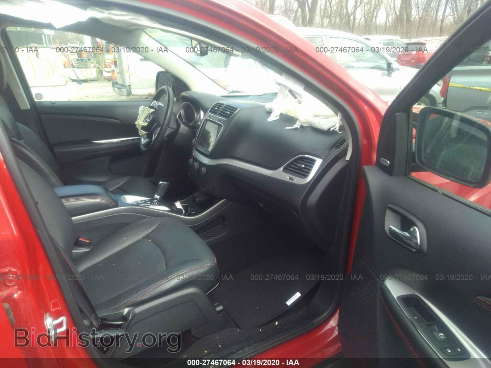 2019 DODGE JOURNEY - VIN: 3C4PDCEG7KT783091 - Фото 5