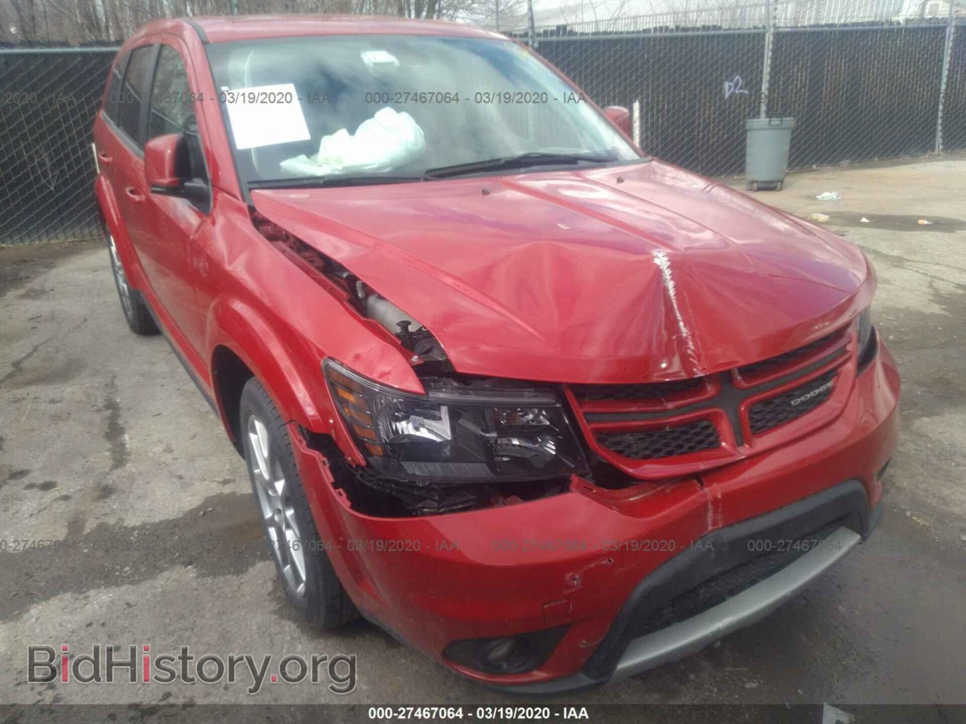 2019 DODGE JOURNEY - VIN: 3C4PDCEG7KT783091 - Фото 6