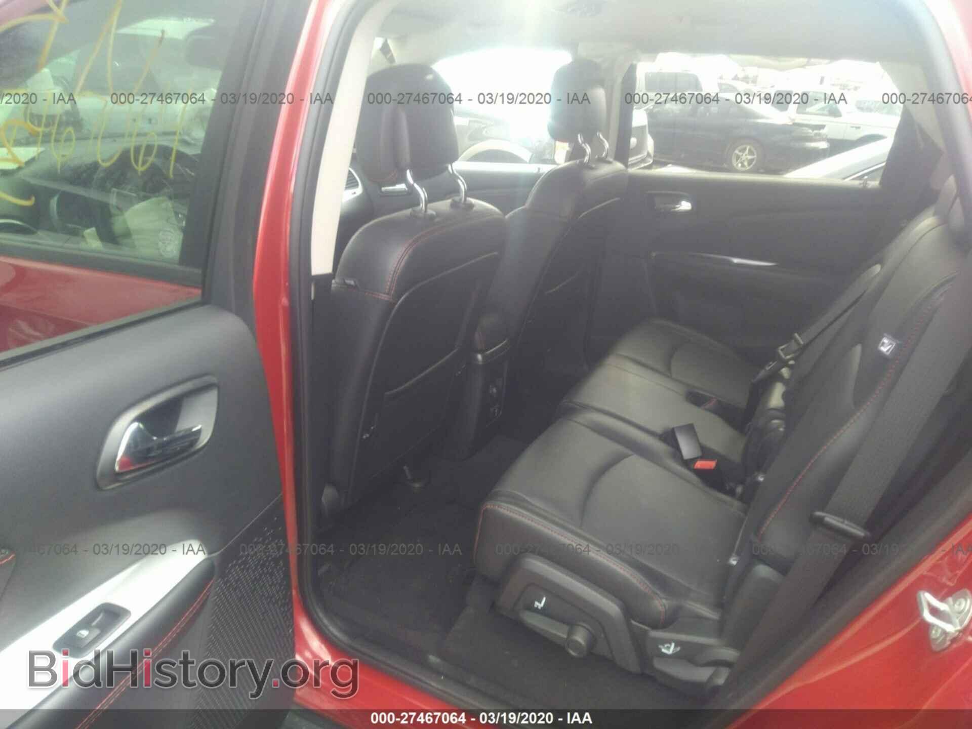 2019 DODGE JOURNEY - VIN: 3C4PDCEG7KT783091 - Фото 8