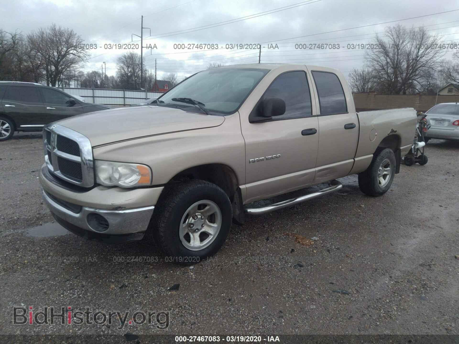 2004 DODGE RAM 1500 - VIN: 1D7HU18N24S776045 - Фото 2