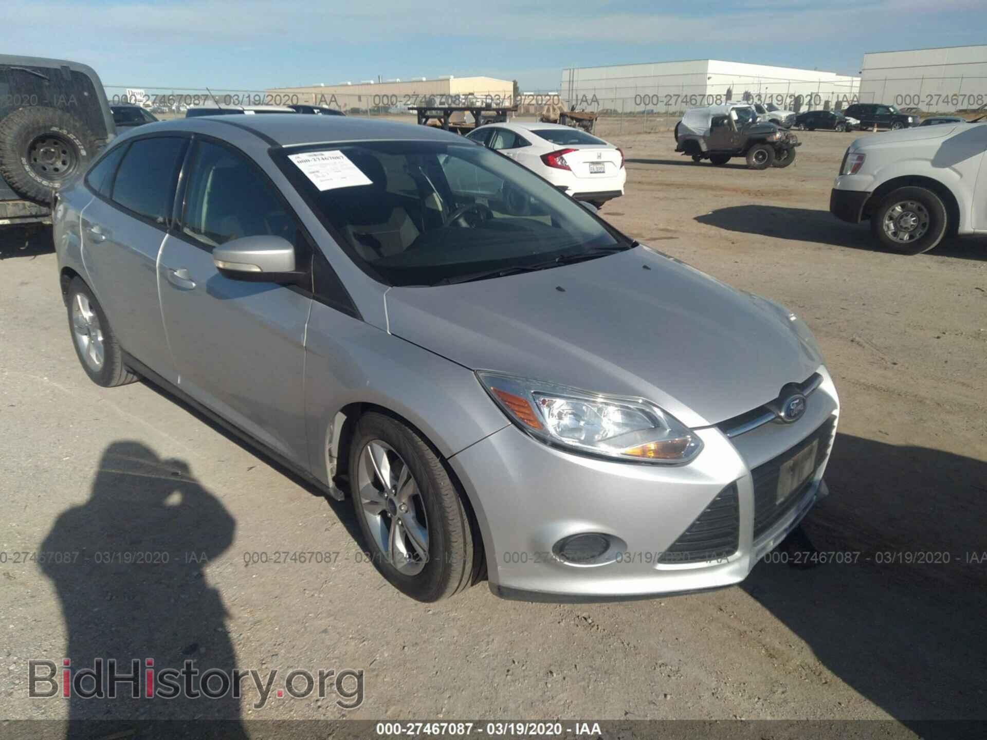 Фотография 1FADP3F24EL111251 - FORD FOCUS 2014