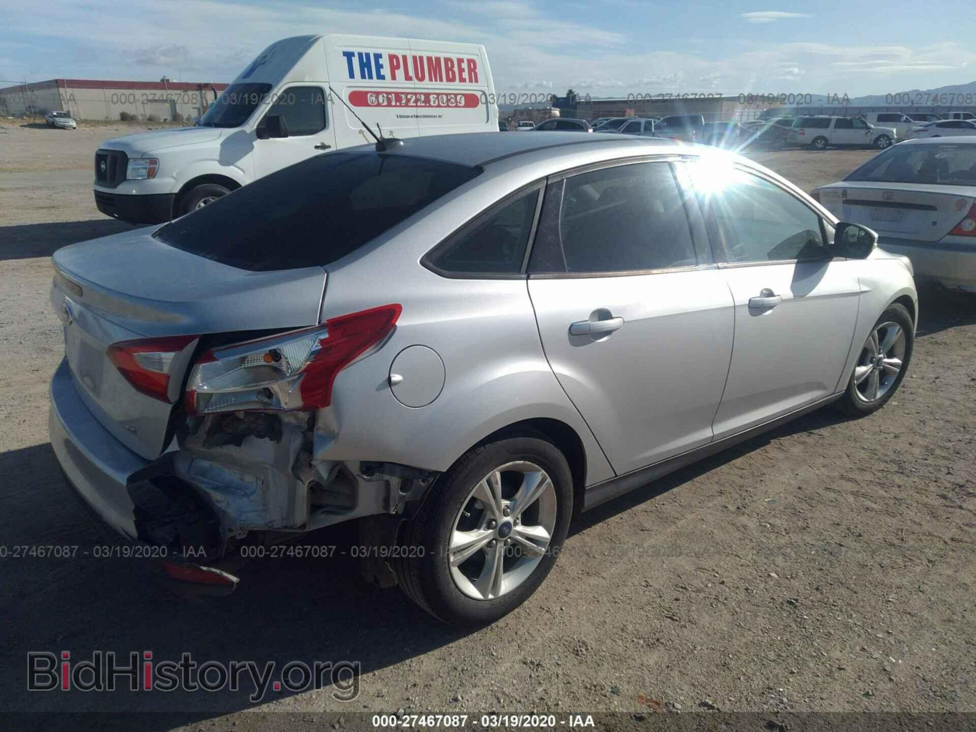 2014 FORD FOCUS - VIN: 1FADP3F24EL111251 - Фото 4