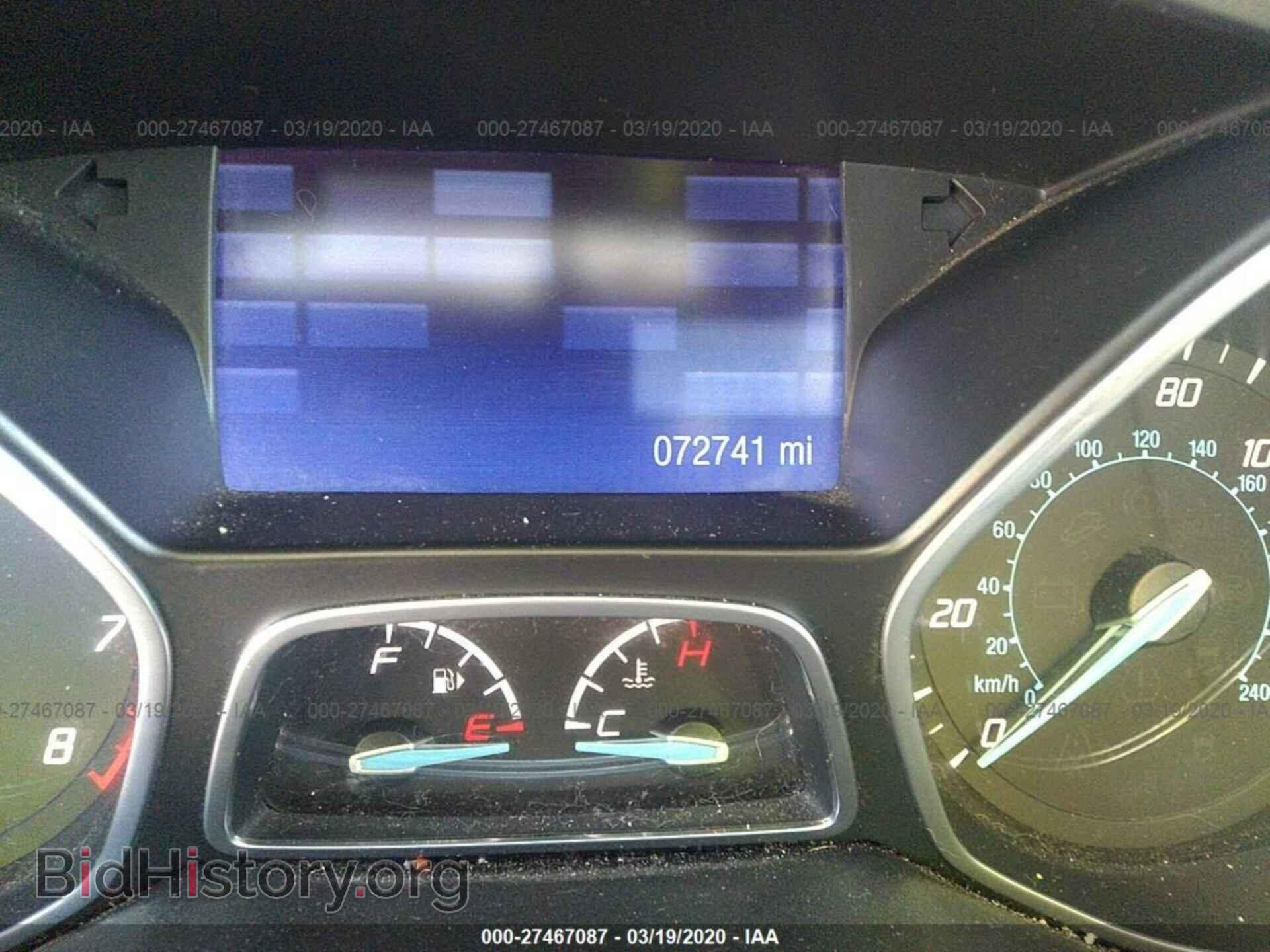 2014 FORD FOCUS - VIN: 1FADP3F24EL111251 - Фото 7
