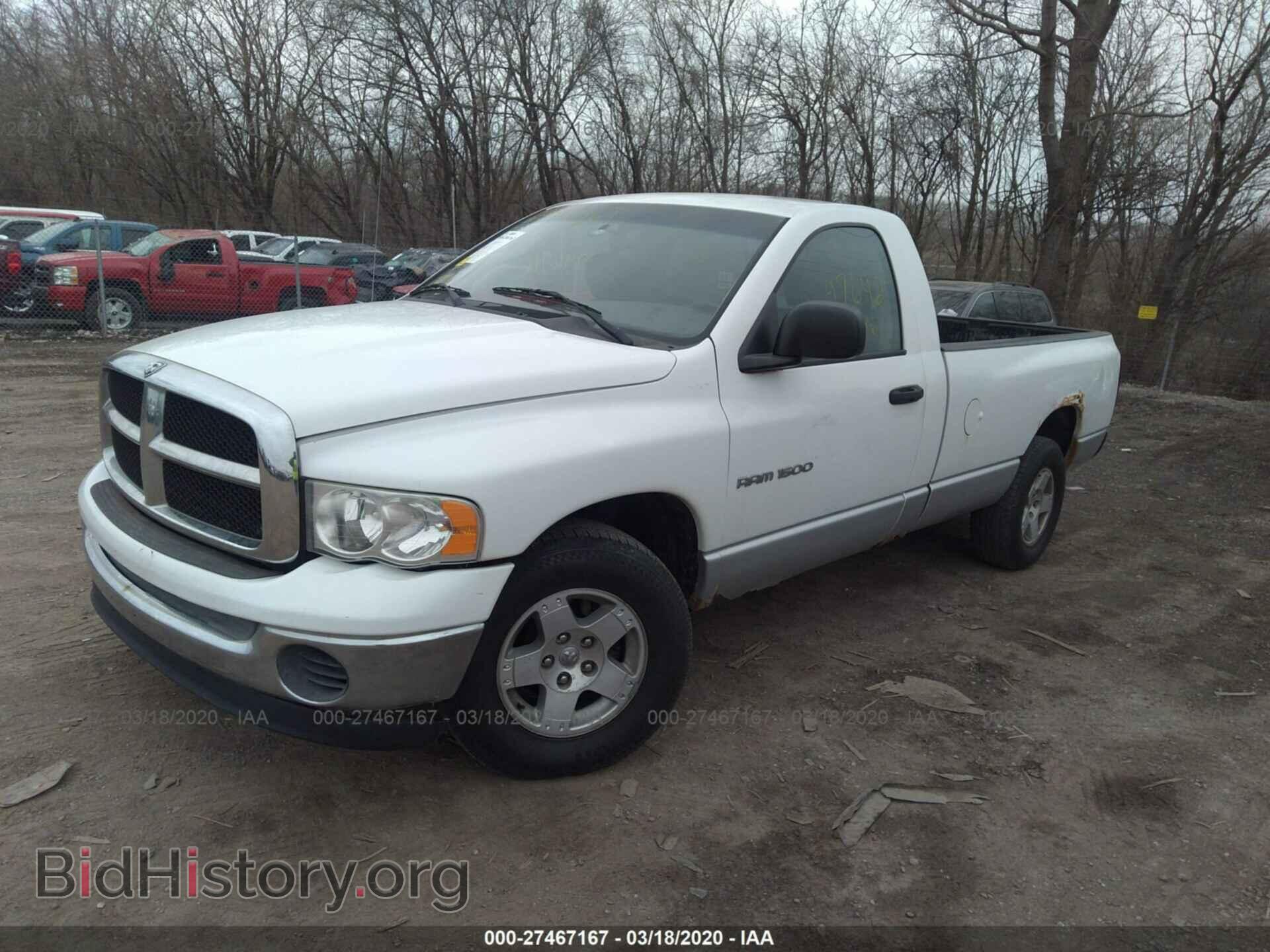 2005 DODGE RAM 1500 - VIN: 1D7HA16N55J599171 - Фото 2