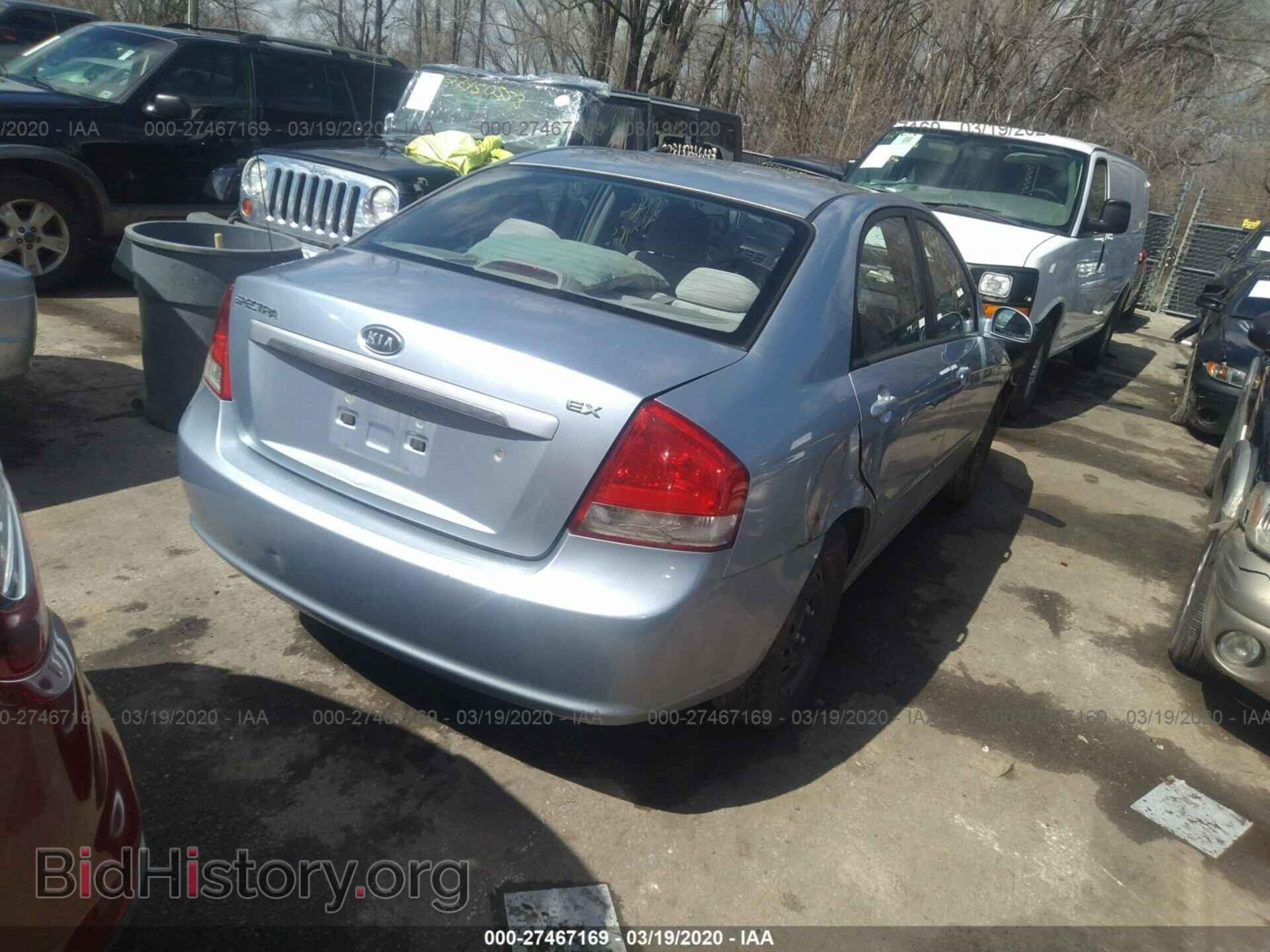 2007 KIA SPECTRA - VIN: KNAFE121875461013 - Фото 4