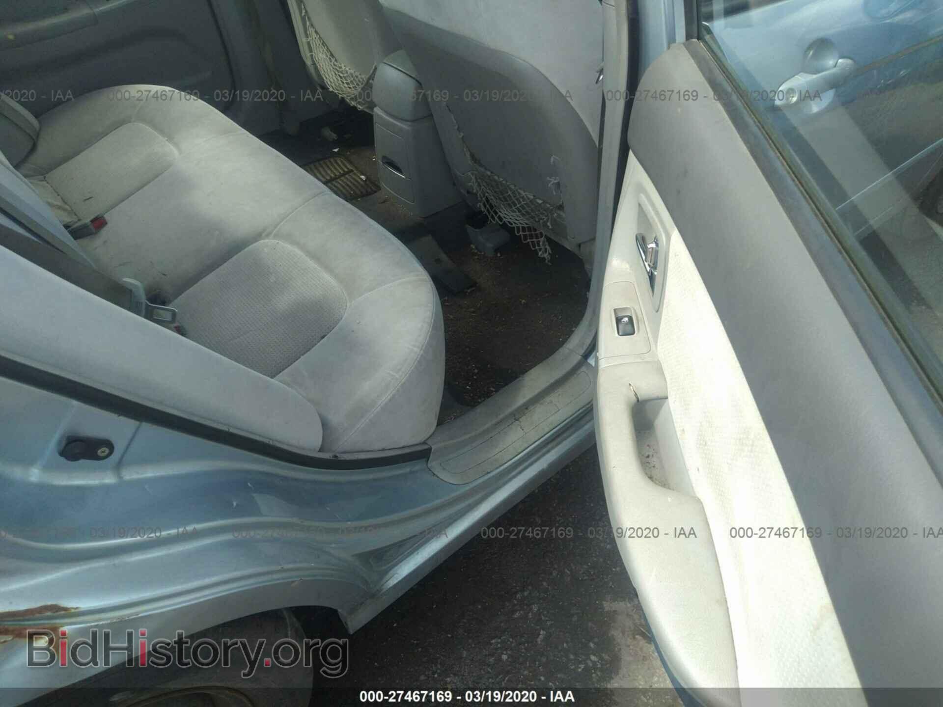 2007 KIA SPECTRA - VIN: KNAFE121875461013 - Фото 8