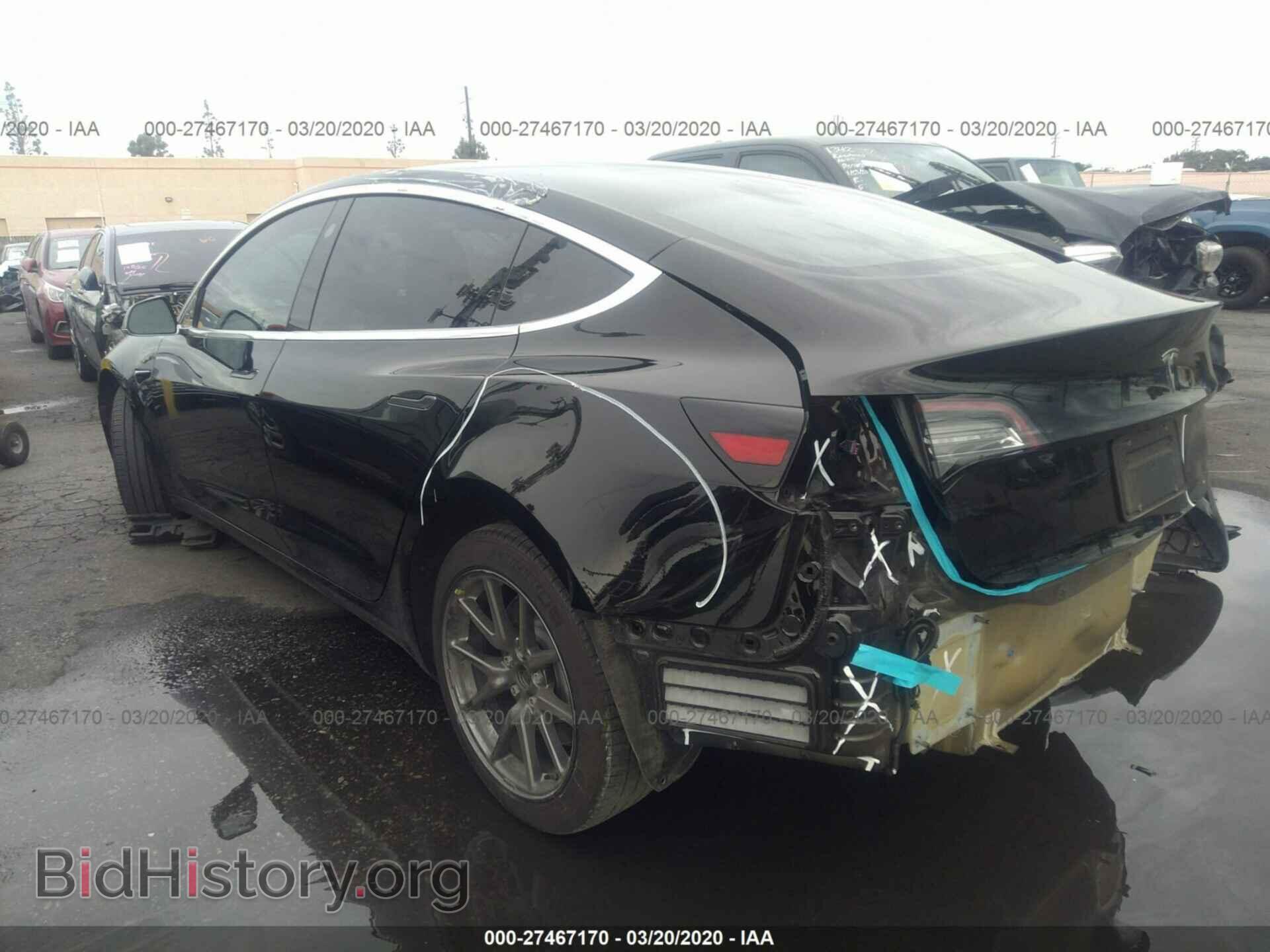 2018 TESLA MODEL 3 - VIN: 5YJ3E1EA6JF172199 - Фото 3