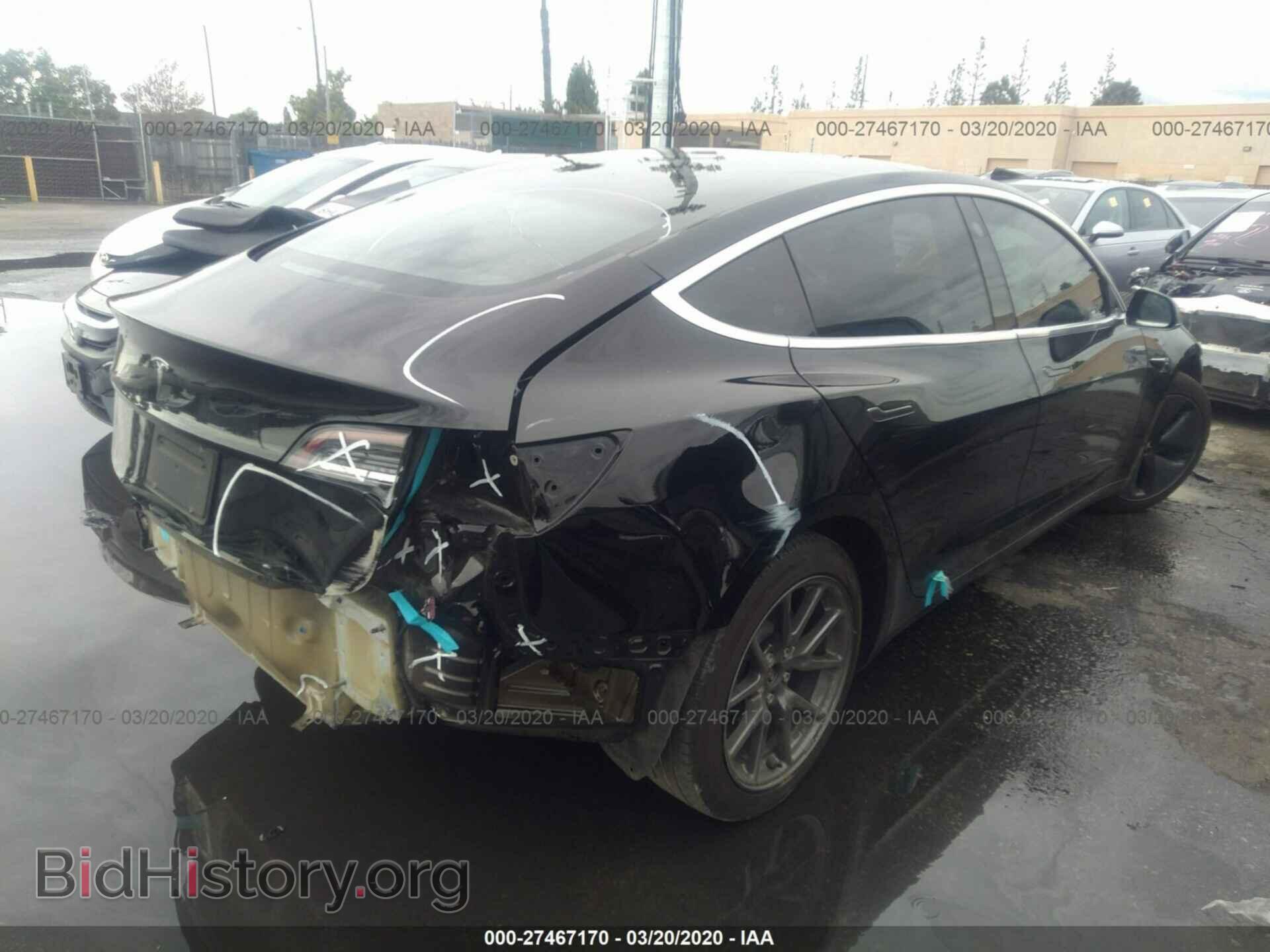 2018 TESLA MODEL 3 - VIN: 5YJ3E1EA6JF172199 - Фото 4