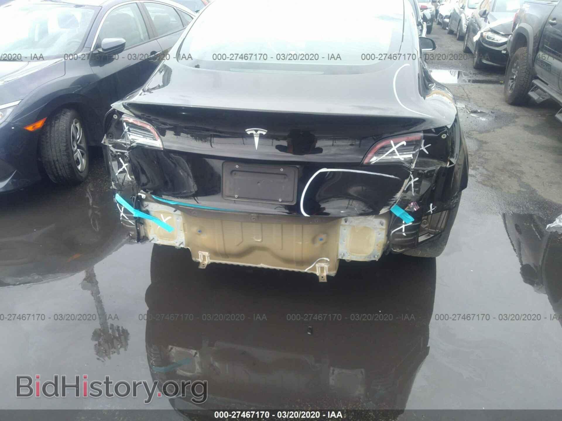2018 TESLA MODEL 3 - VIN: 5YJ3E1EA6JF172199 - Фото 6