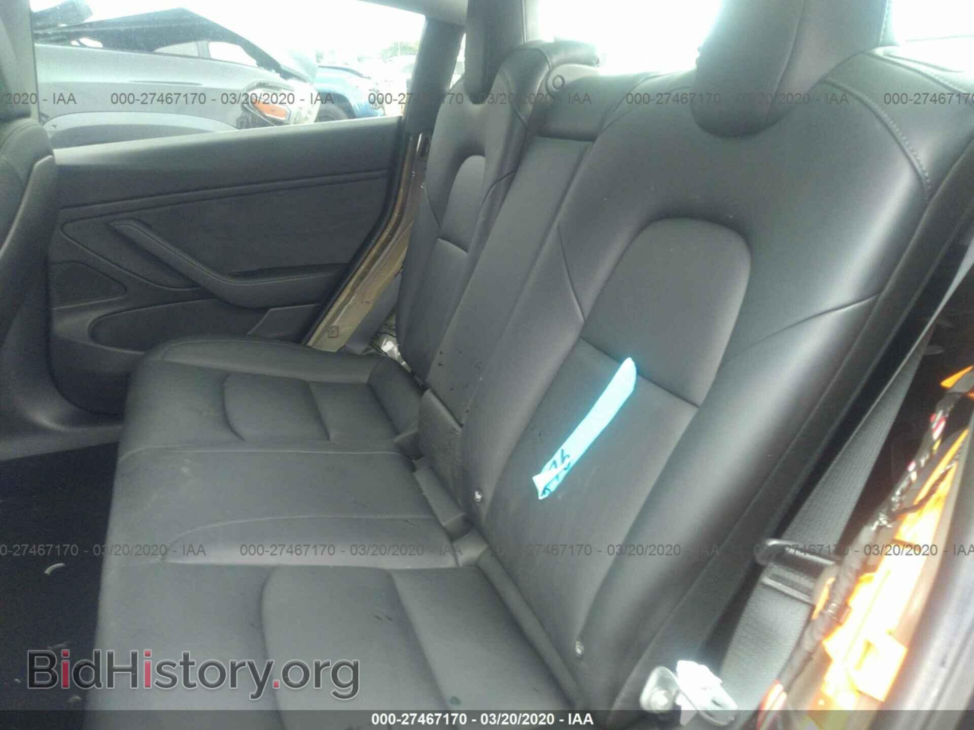 2018 TESLA MODEL 3 - VIN: 5YJ3E1EA6JF172199 - Фото 8