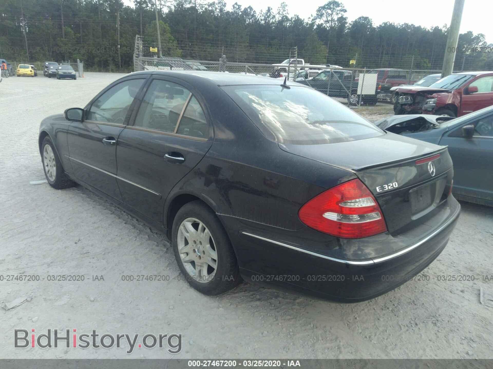 2003 MERCEDES-BENZ E - VIN: WDBUF65J03A136579 - Фото 3
