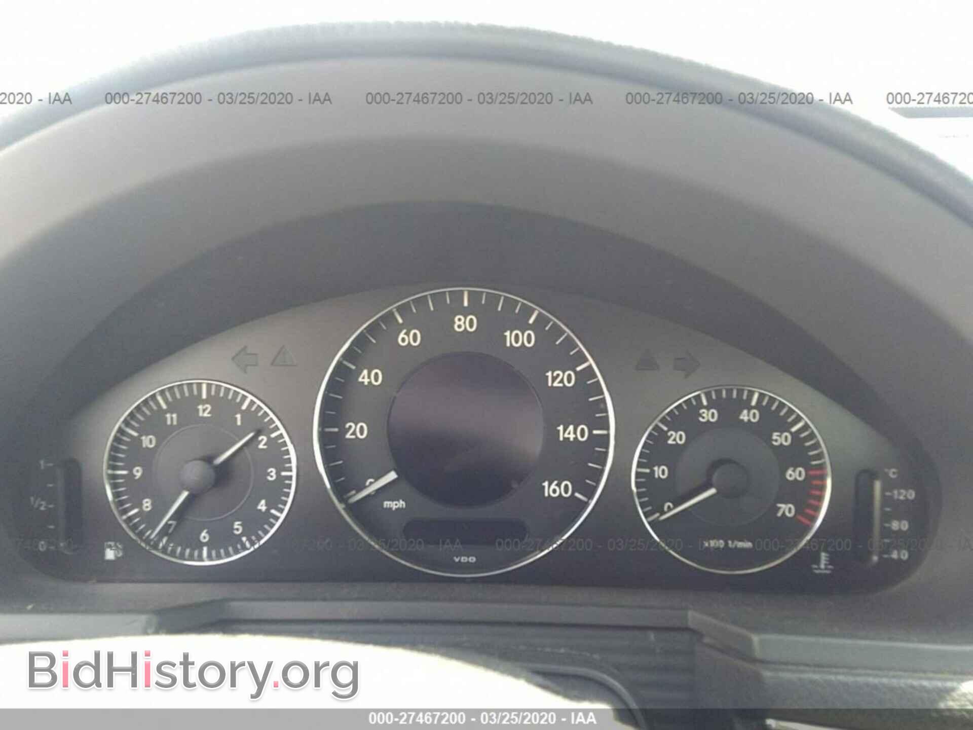 2003 MERCEDES-BENZ E - VIN: WDBUF65J03A136579 - Фото 7