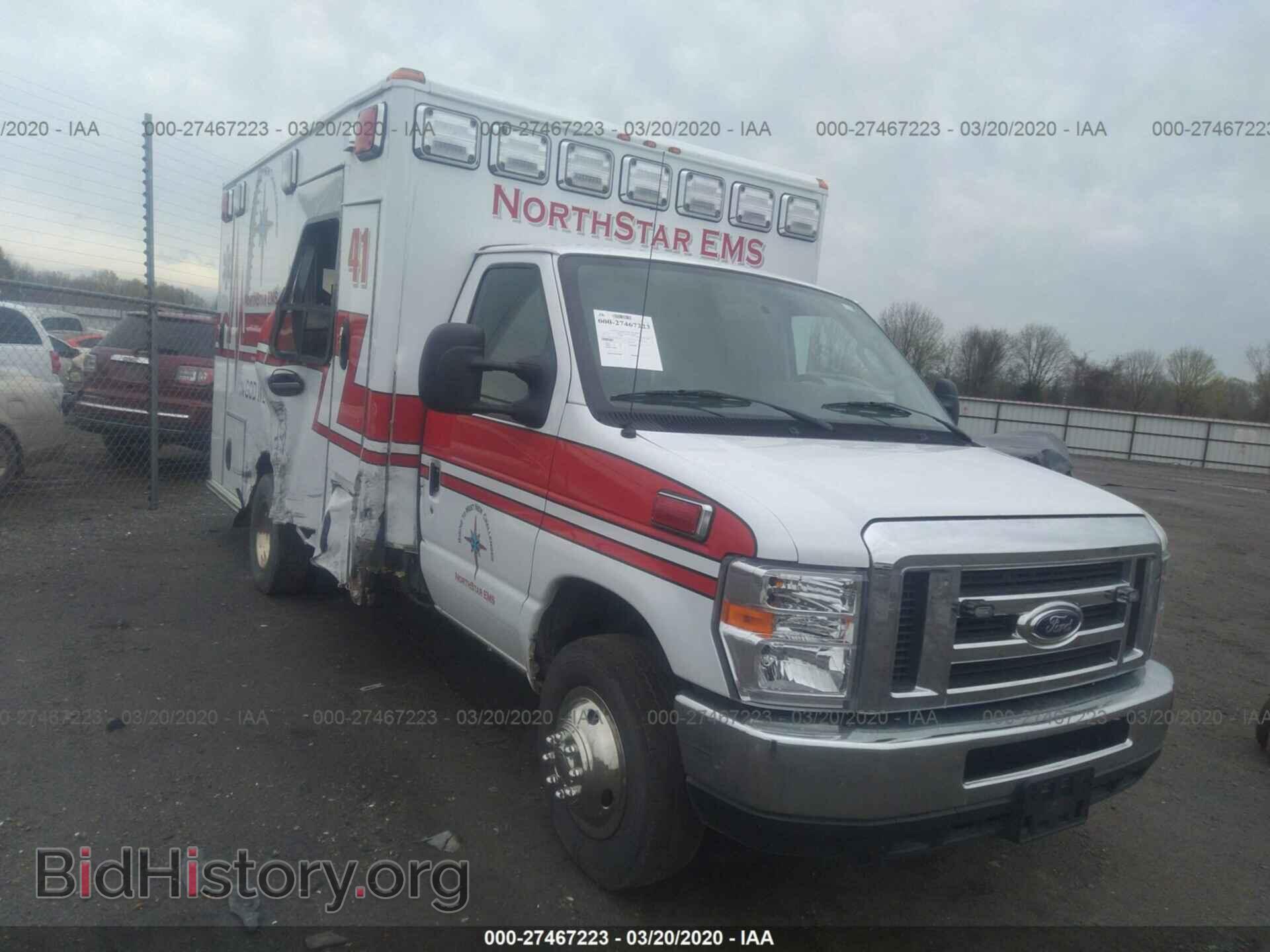 Photo 1FDWE3FS9HDC28827 - FORD ECONOLINE 2017