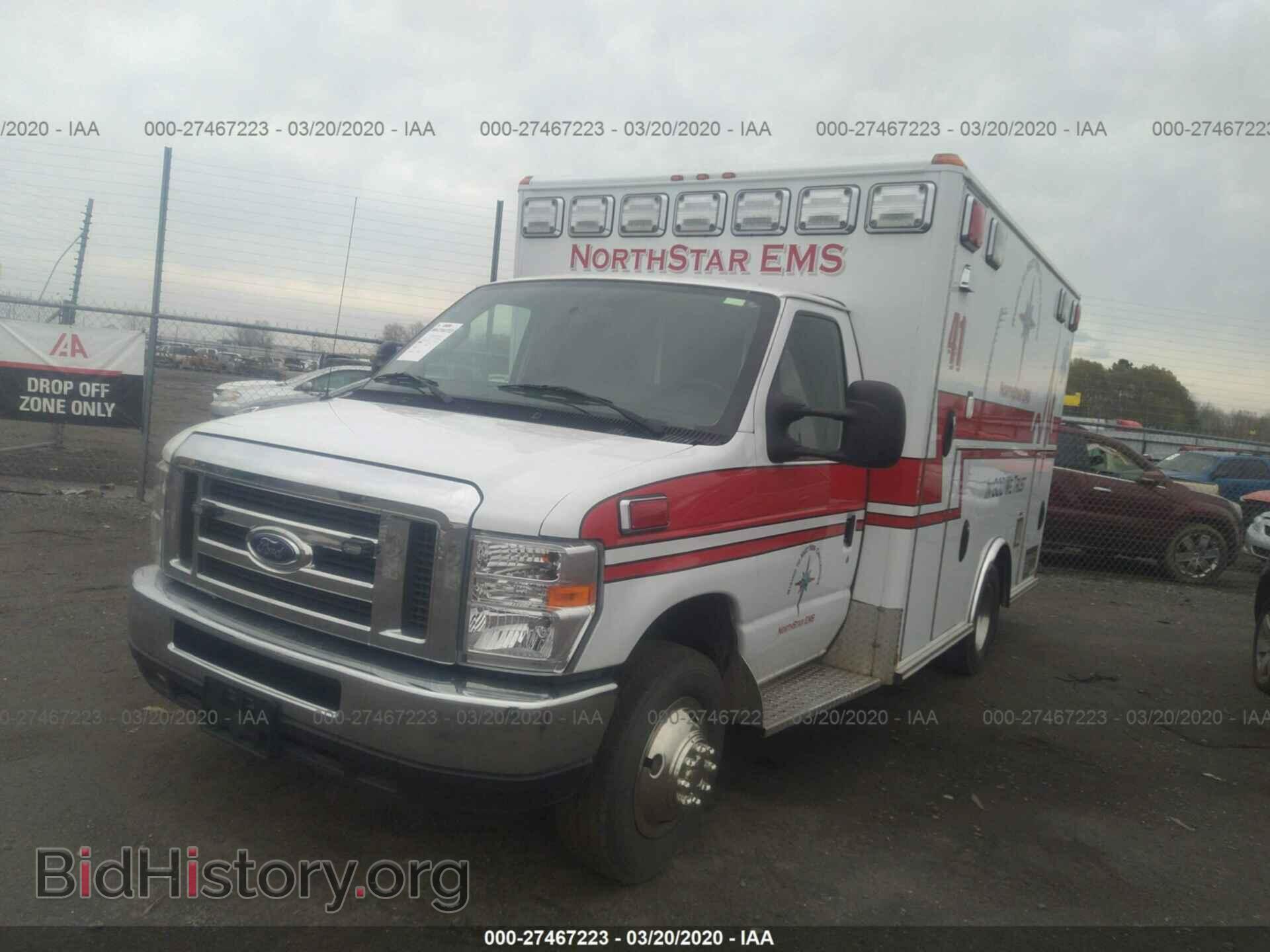 2017 FORD ECONOLINE - VIN: 1FDWE3FS9HDC28827 - Фото 2