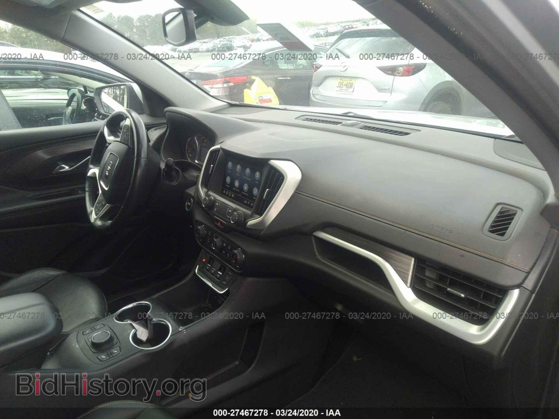 2019 GMC TERRAIN - VIN: 3GKALPEVXKL160180 - Фото 5
