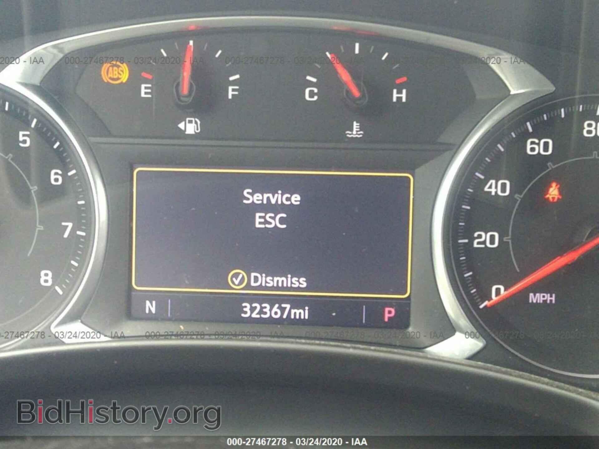 2019 GMC TERRAIN - VIN: 3GKALPEVXKL160180 - Фото 7