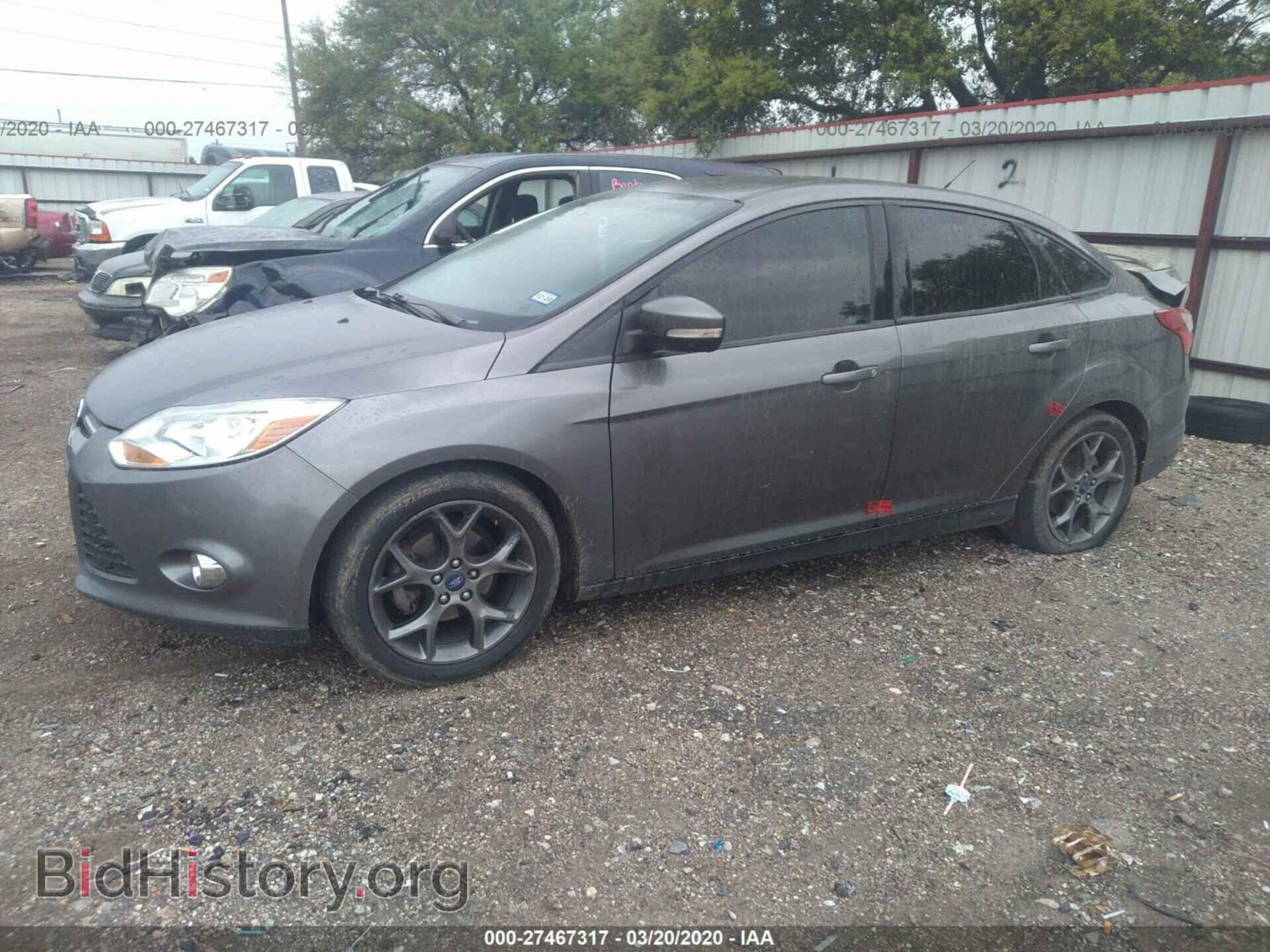 2014 FORD FOCUS - VIN: 1FADP3F2XEL130189 - Фото 2
