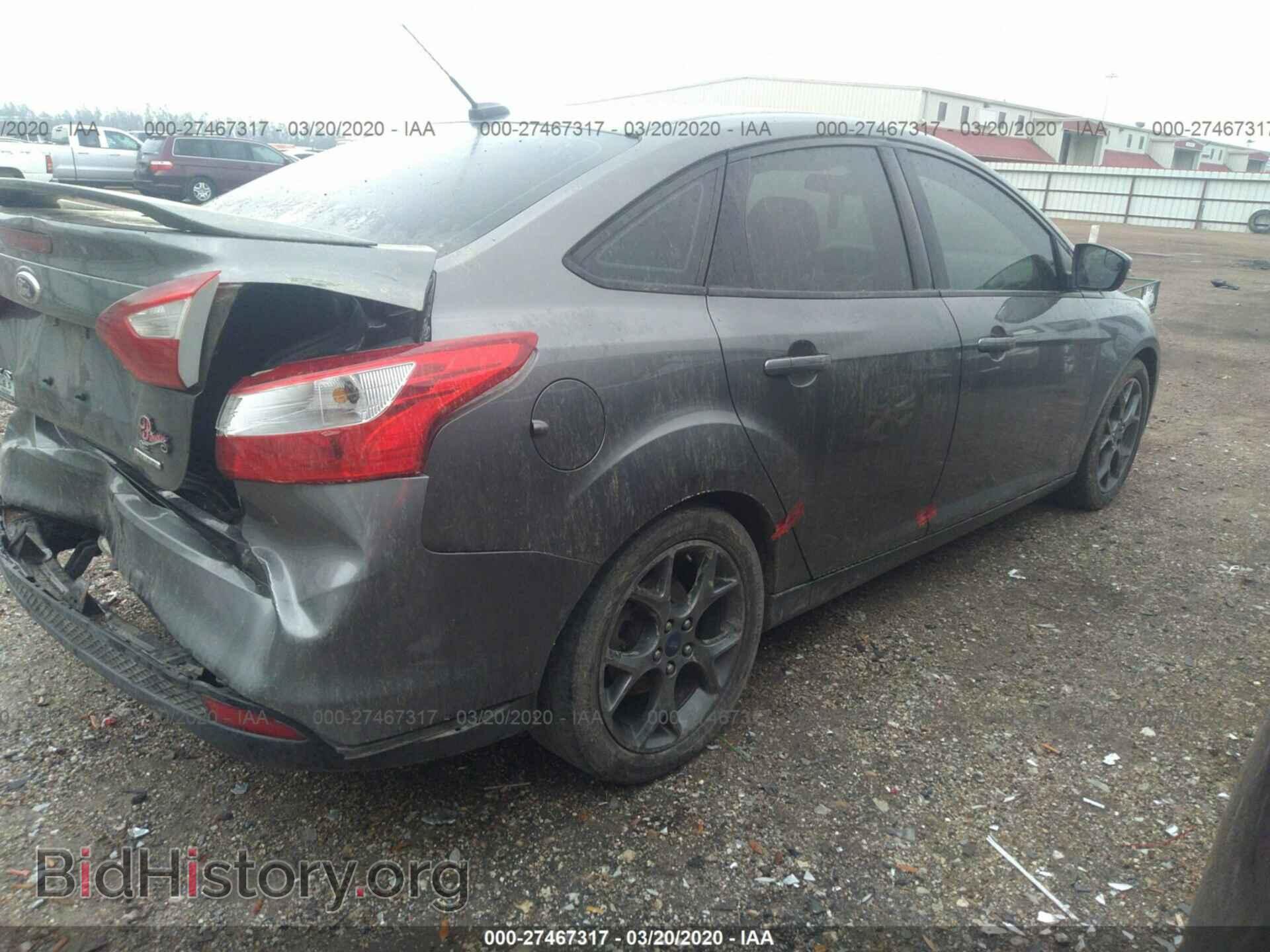 2014 FORD FOCUS - VIN: 1FADP3F2XEL130189 - Фото 4