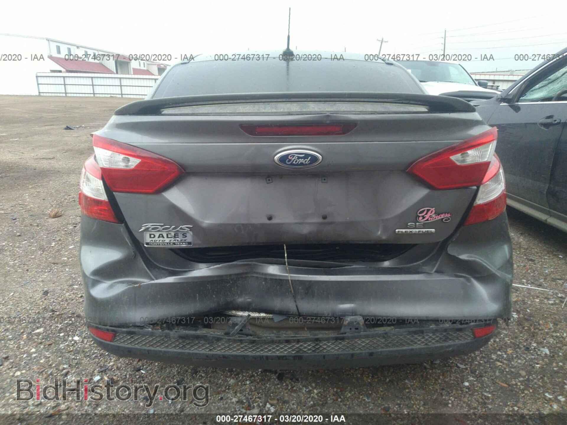 2014 FORD FOCUS - VIN: 1FADP3F2XEL130189 - Фото 6