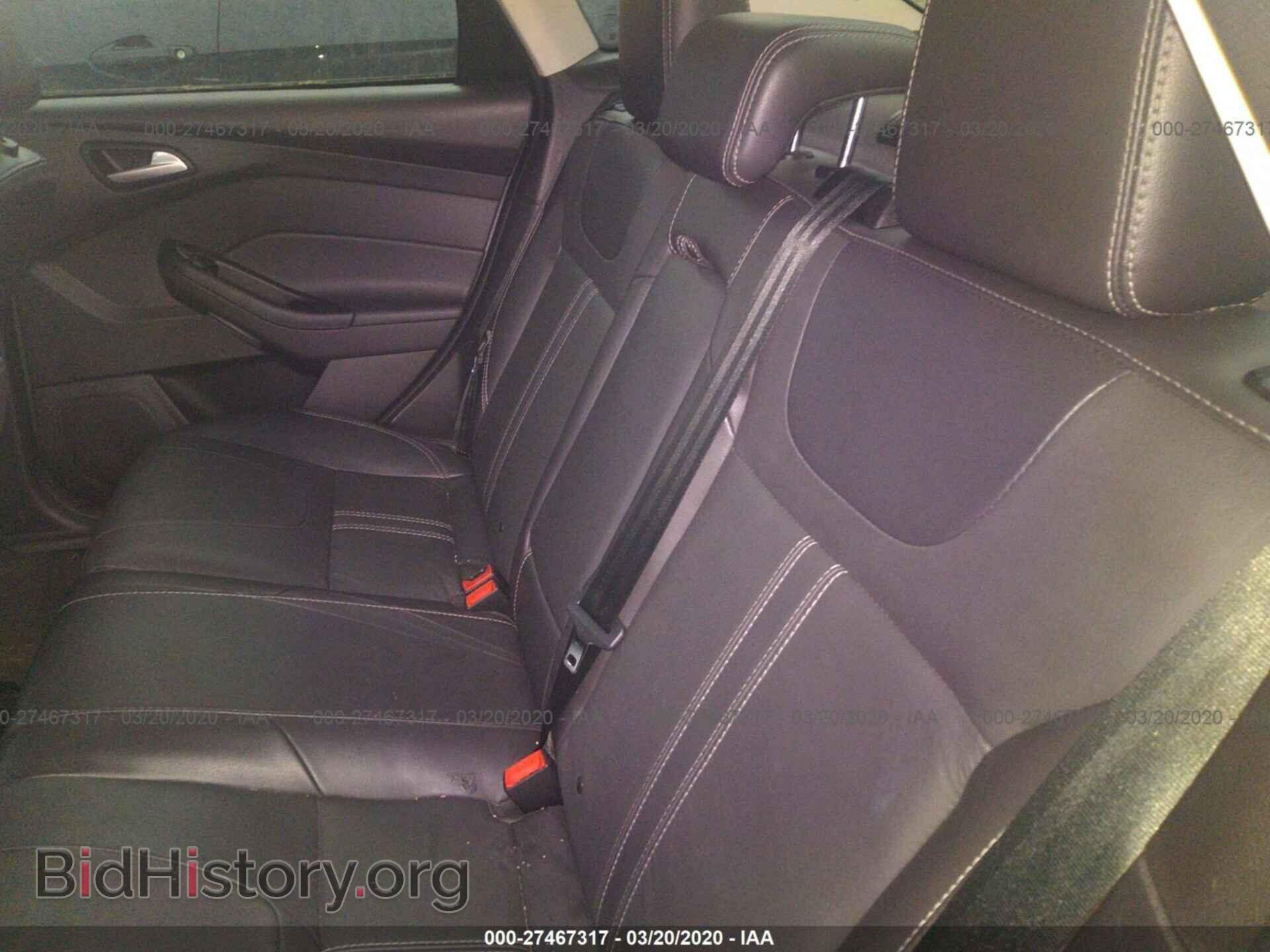 2014 FORD FOCUS - VIN: 1FADP3F2XEL130189 - Фото 8