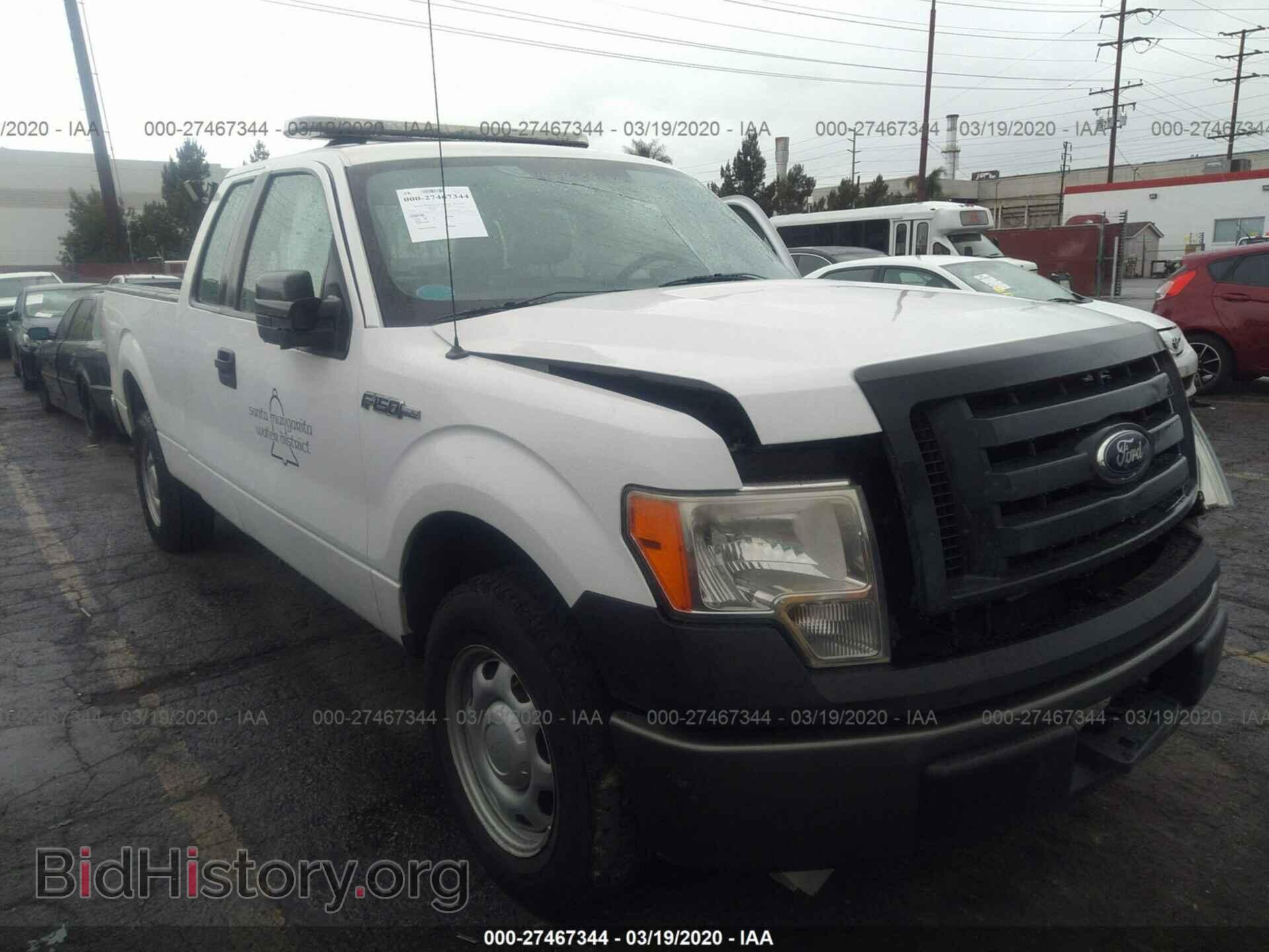 Photo 1FTEX1CW9AFA67072 - FORD F150 2010