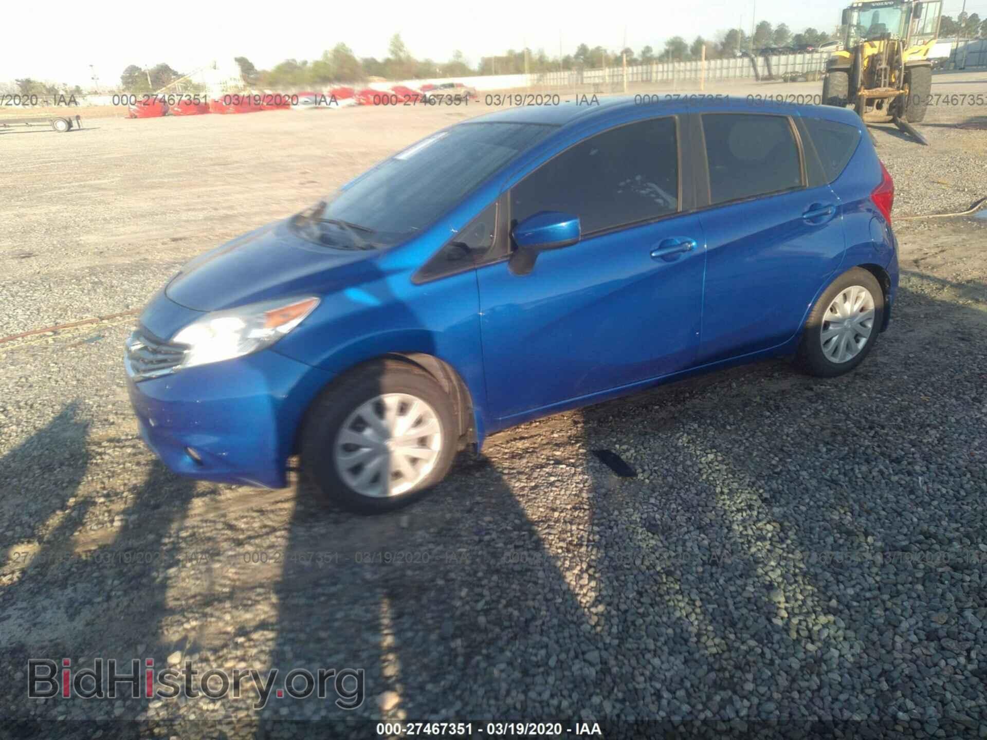 2015 NISSAN VERSA NOTE - VIN: 3N1CE2CP2FL380962 - Photo 2