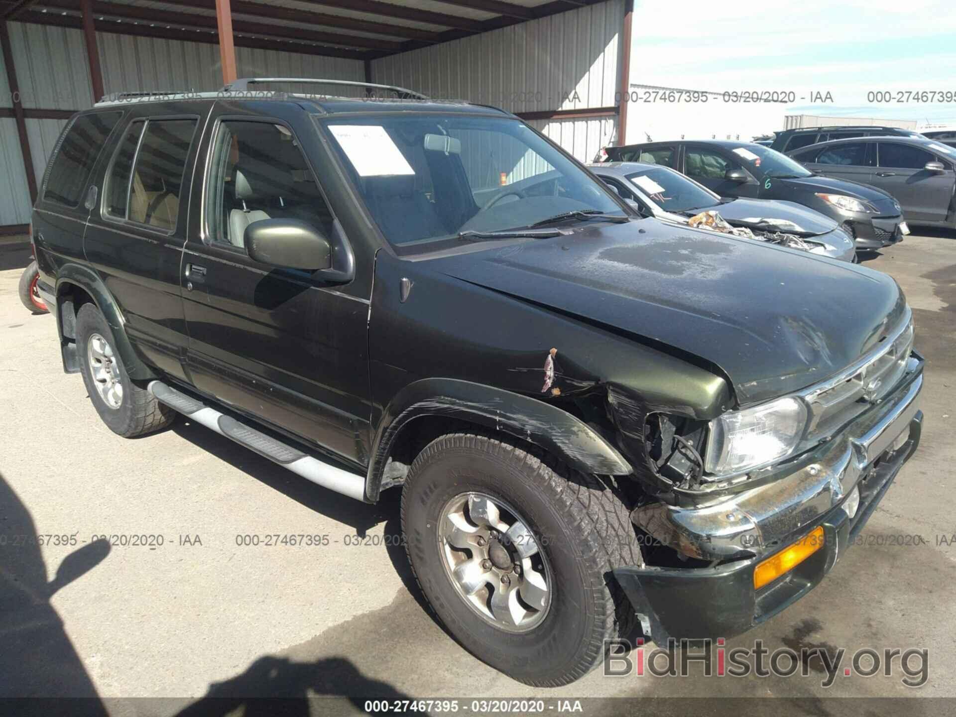 Photo JN8AR05S1XW299952 - NISSAN PATHFINDER 1999