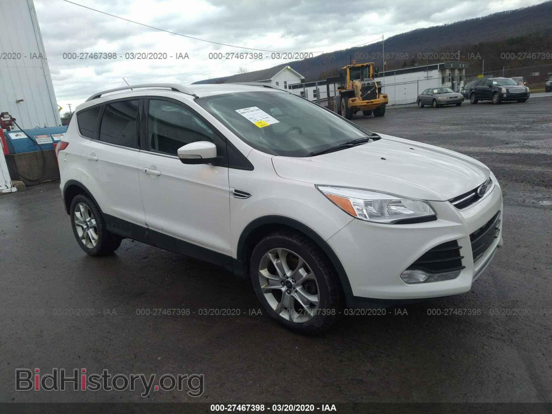 Фотография 1FMCU9J99EUE09029 - FORD ESCAPE 2014