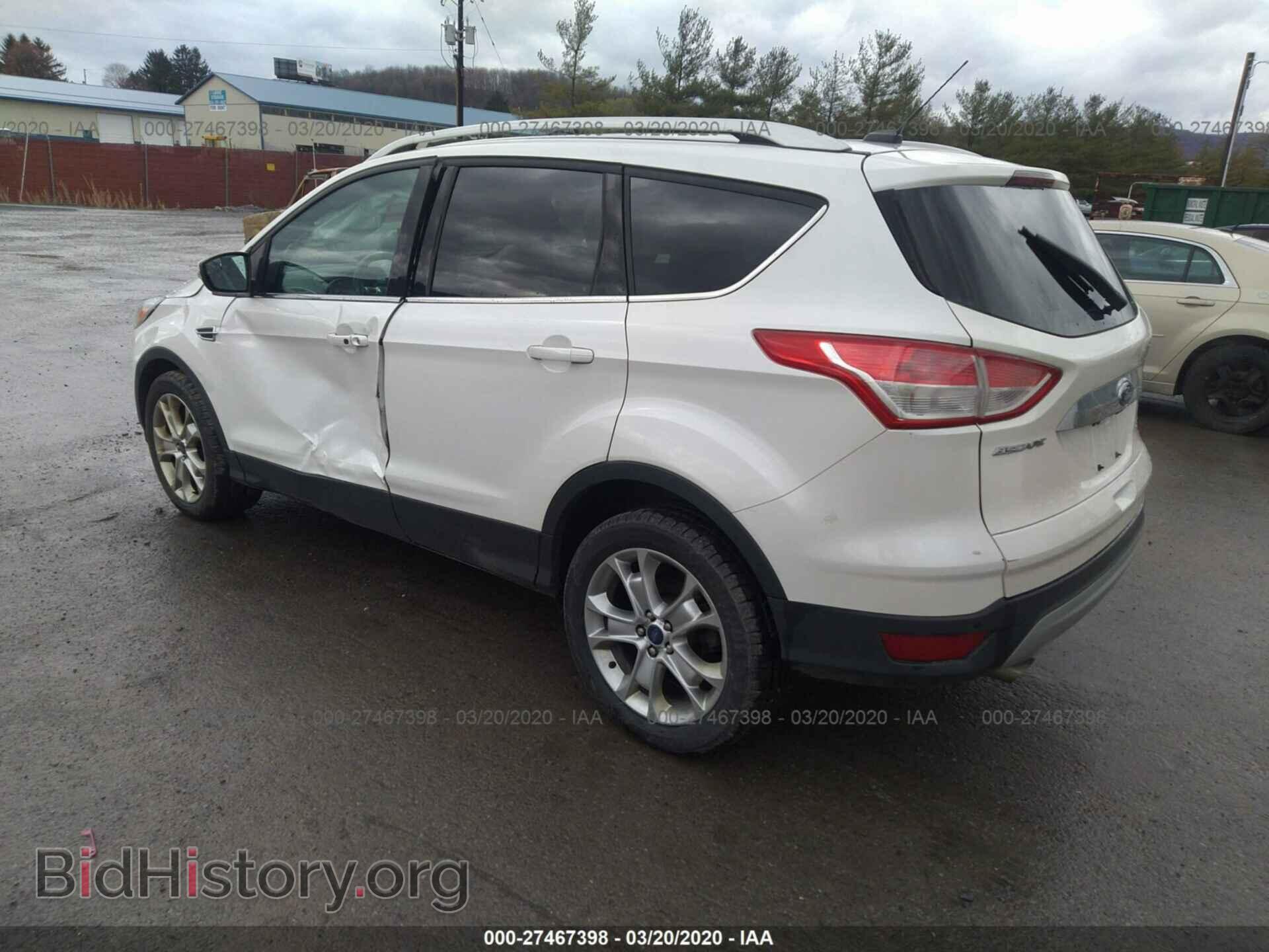 2014 FORD ESCAPE - VIN: 1FMCU9J99EUE09029 - Фото 3