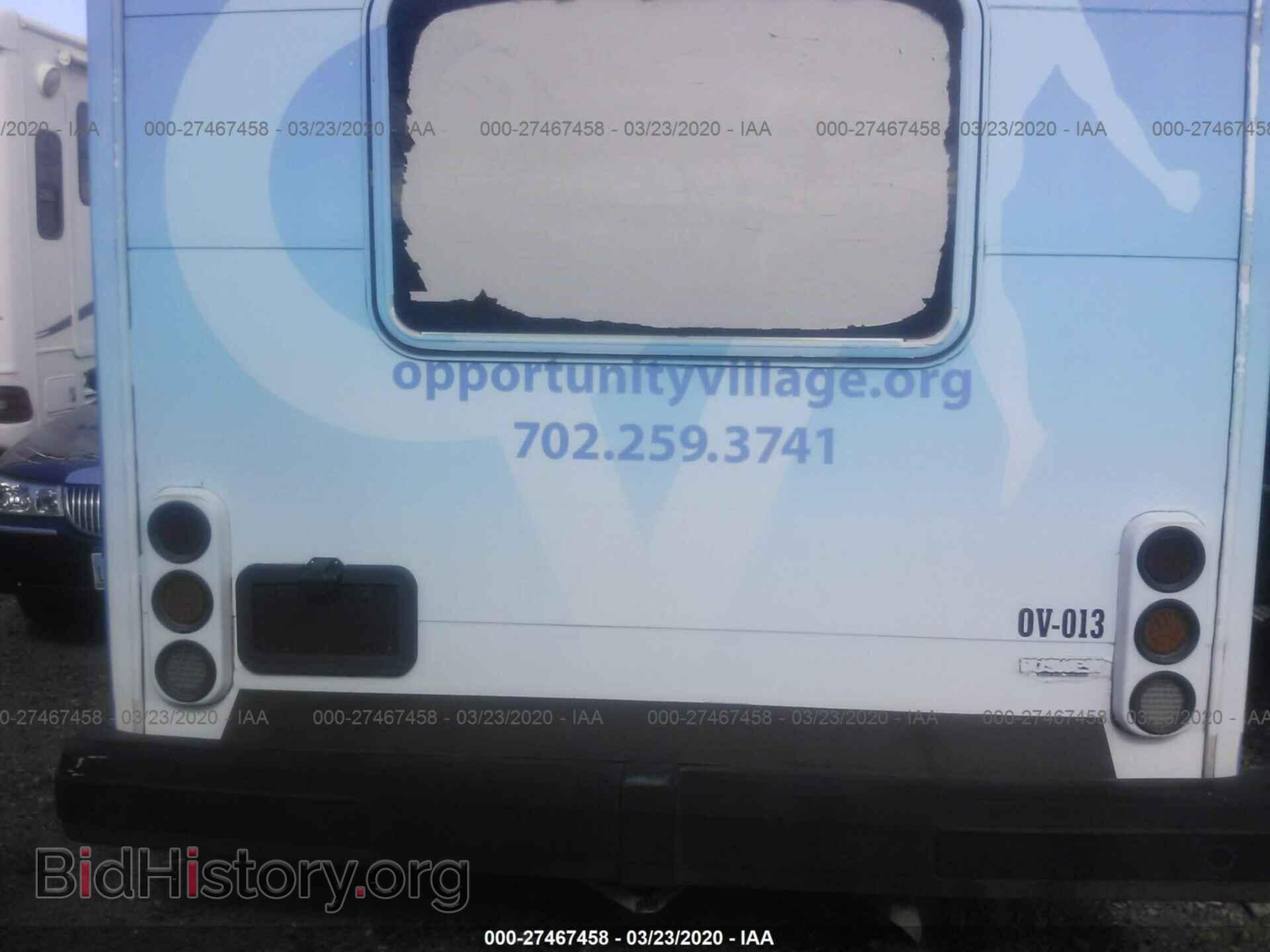 2006 FORD ECONOLINE - VIN: 1FDXE45S96DA02487 - Фото 8