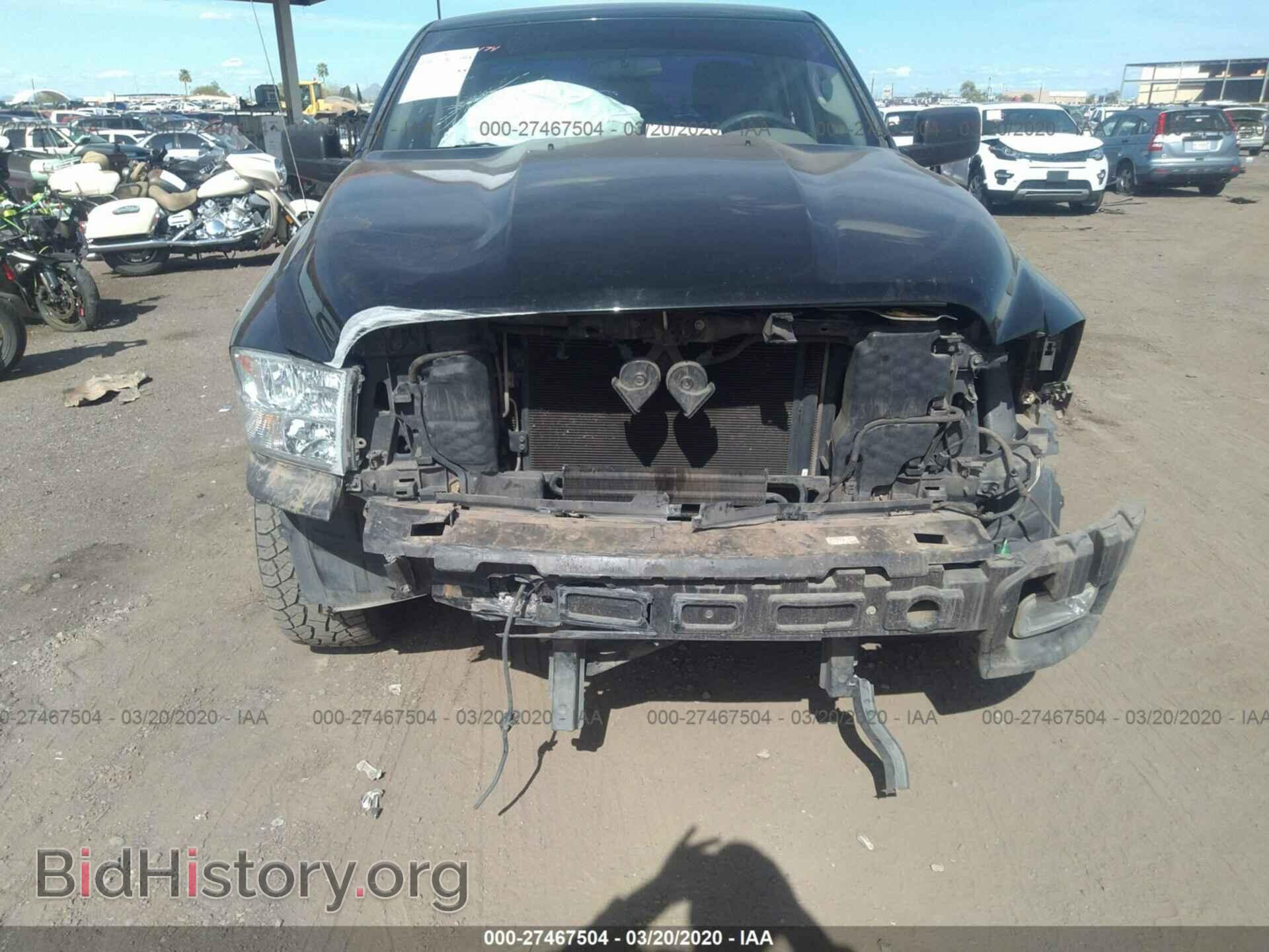 2012 DODGE RAM 1500 - VIN: 1C6RD6FT1CS331041 - Фото 6