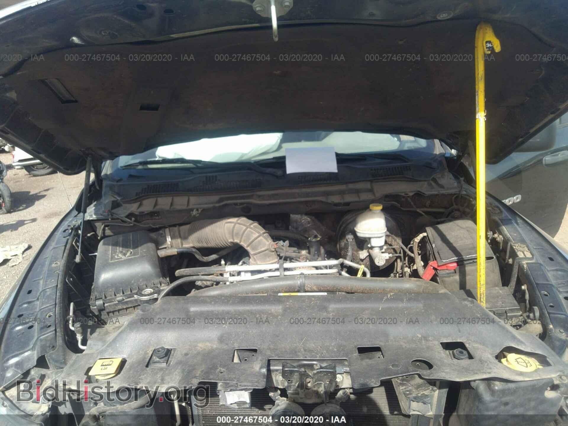 2012 DODGE RAM 1500 - VIN: 1C6RD6FT1CS331041 - Фото 10