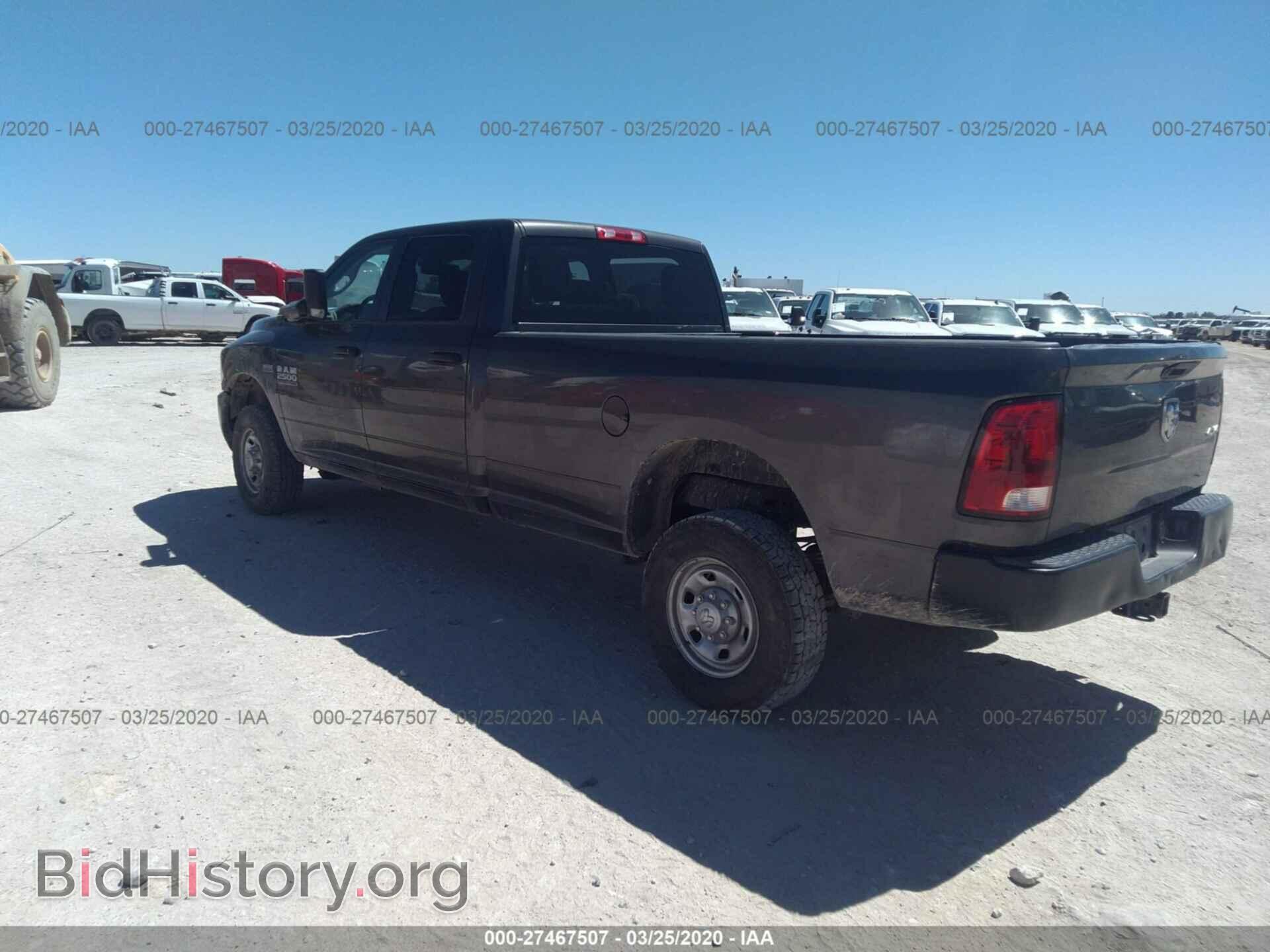 2018 RAM 2500 - VIN: 3C6UR5HJ7JG216997 - Фото 3