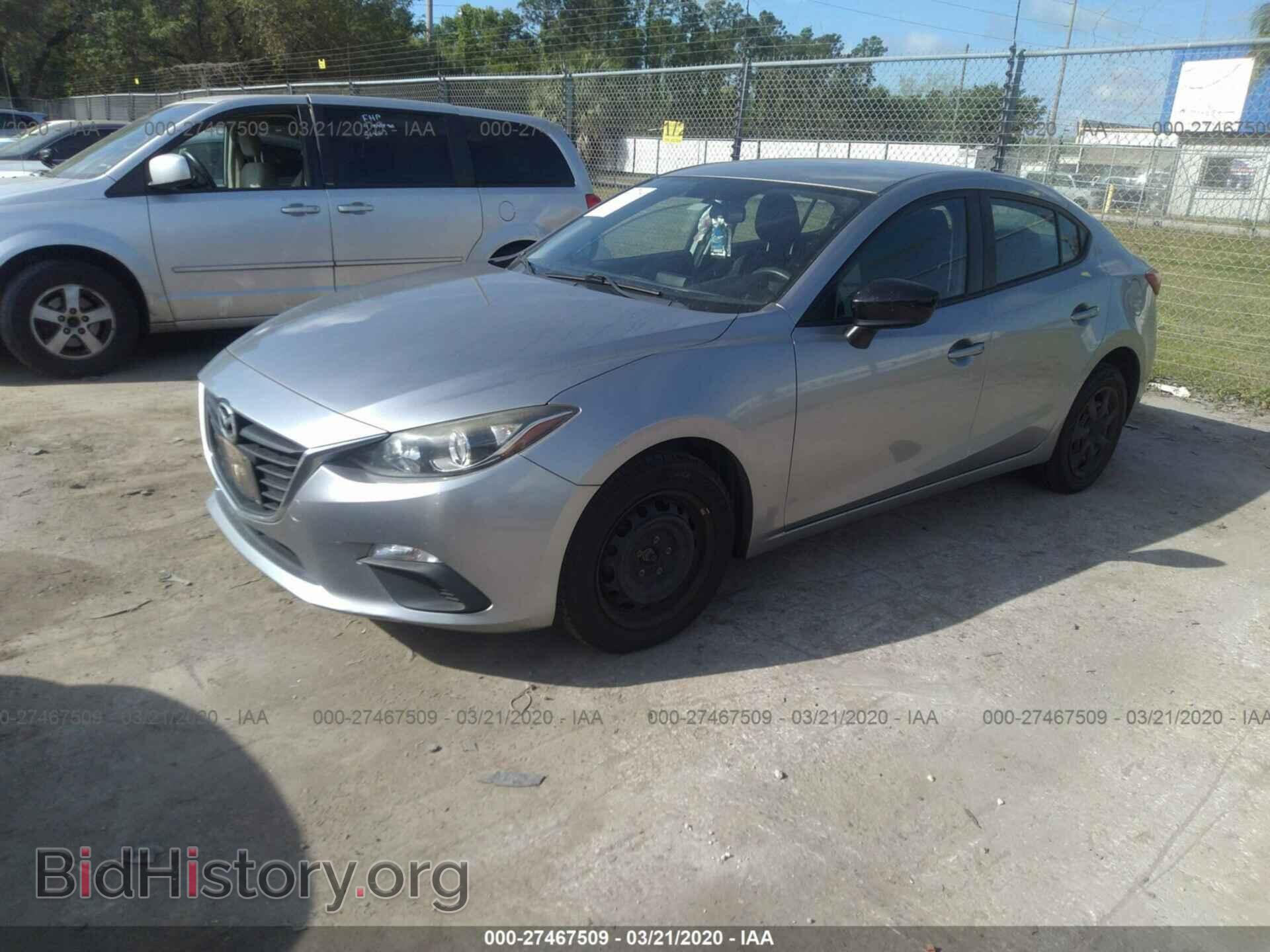 2015 MAZDA 3 - VIN: JM1BM1T79F1237794 - Фото 2