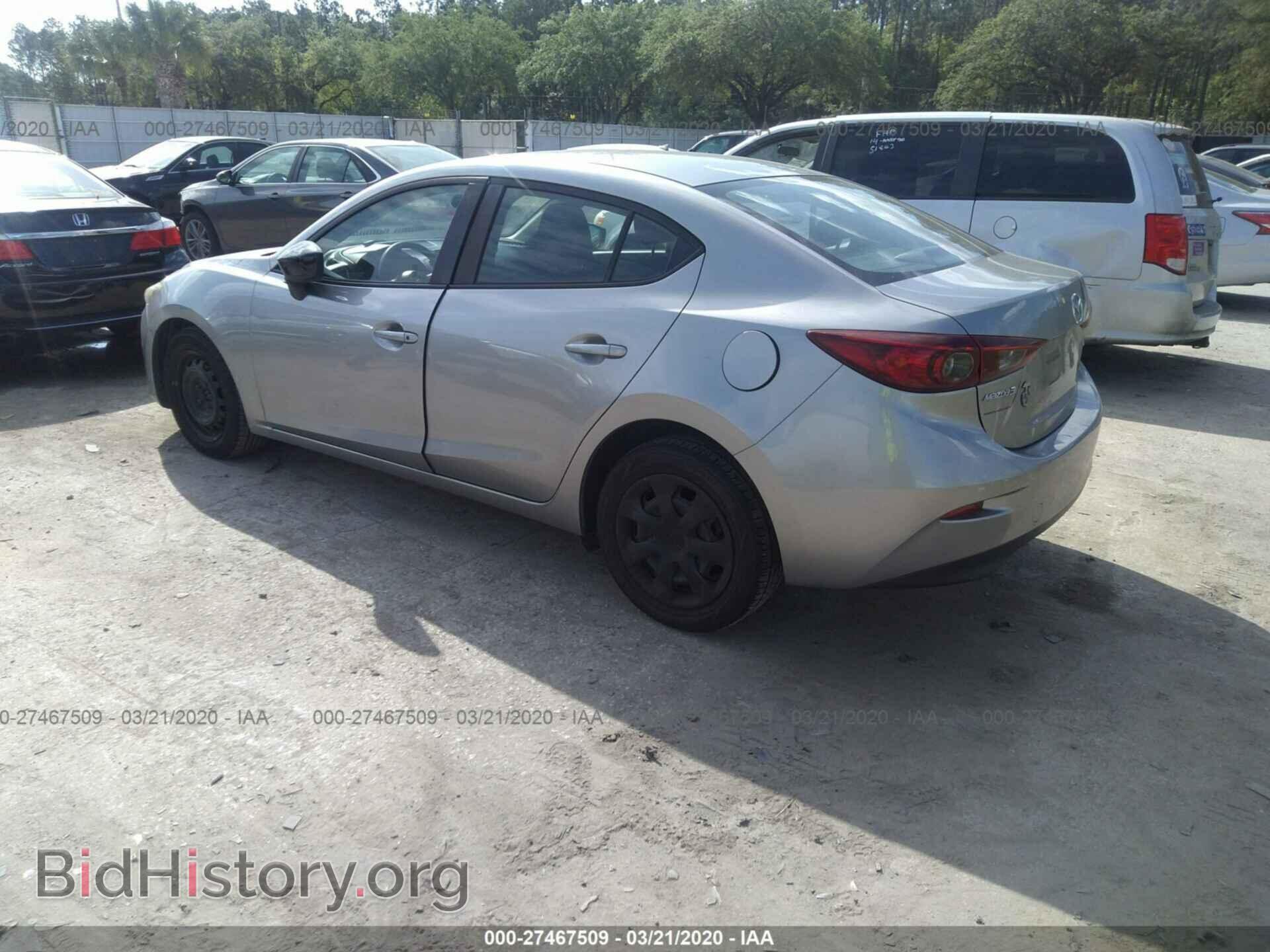 2015 MAZDA 3 - VIN: JM1BM1T79F1237794 - Фото 3
