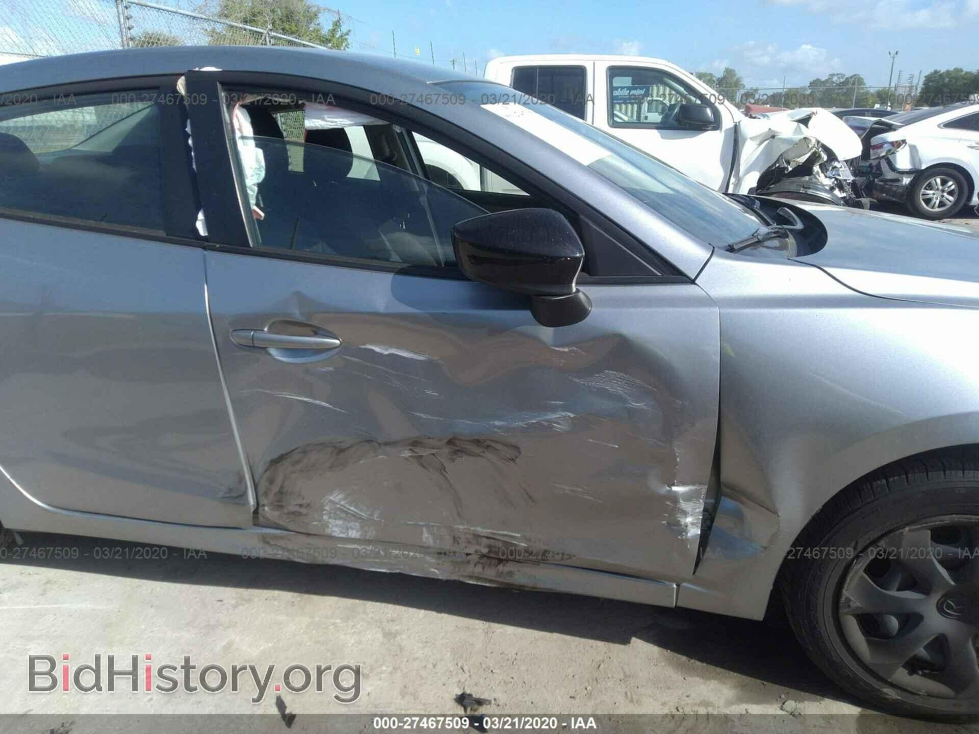 2015 MAZDA 3 - VIN: JM1BM1T79F1237794 - Фото 6