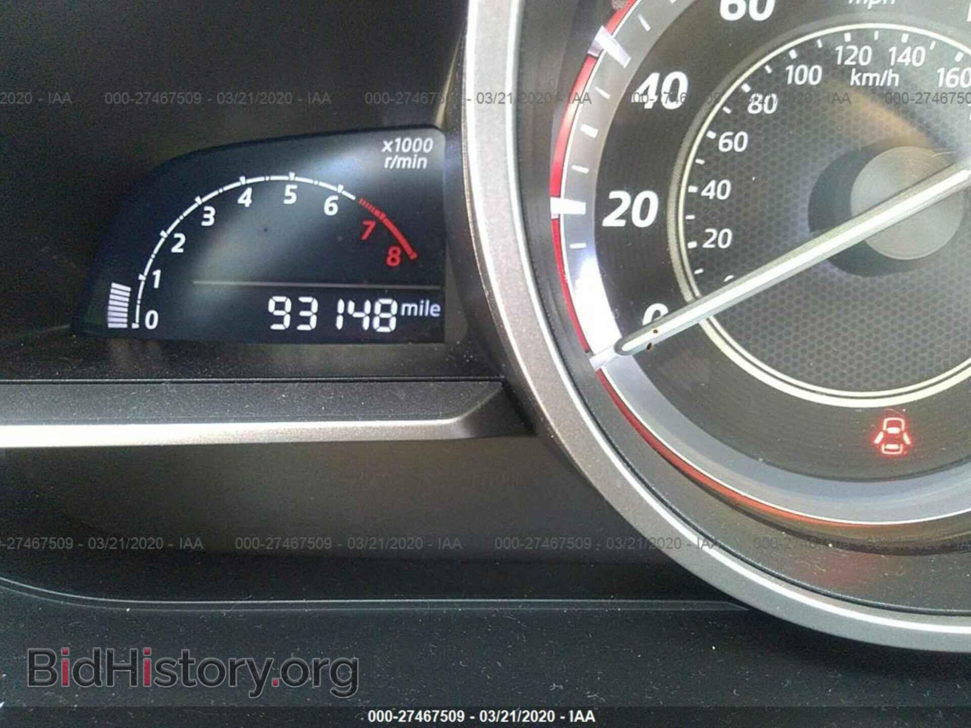 2015 MAZDA 3 - VIN: JM1BM1T79F1237794 - Фото 7