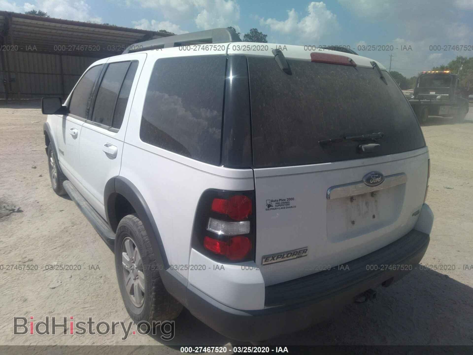 2007 FORD EXPLORER - VIN: 1FMEU63E57UB35736 - Фото 3