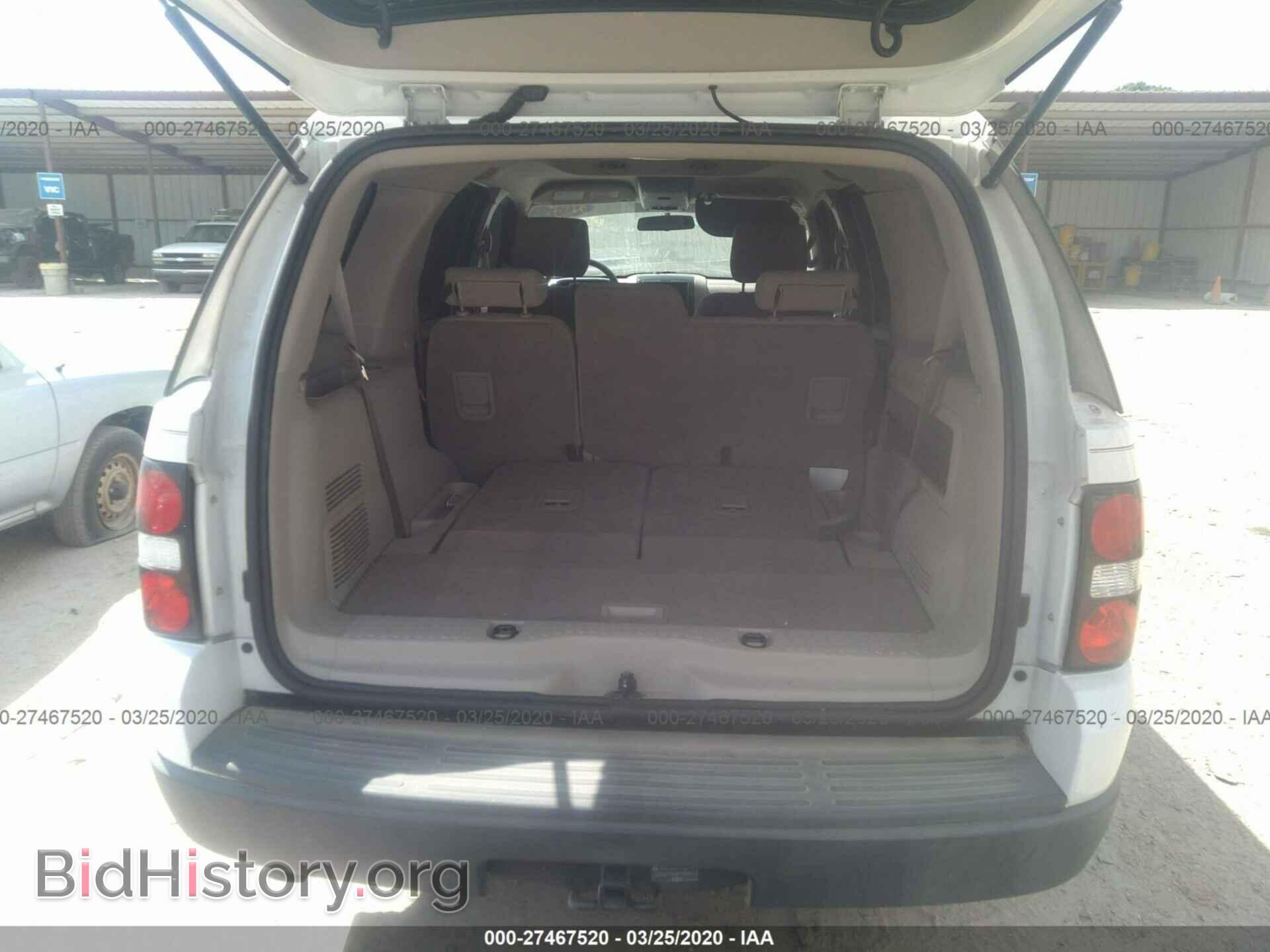2007 FORD EXPLORER - VIN: 1FMEU63E57UB35736 - Фото 8