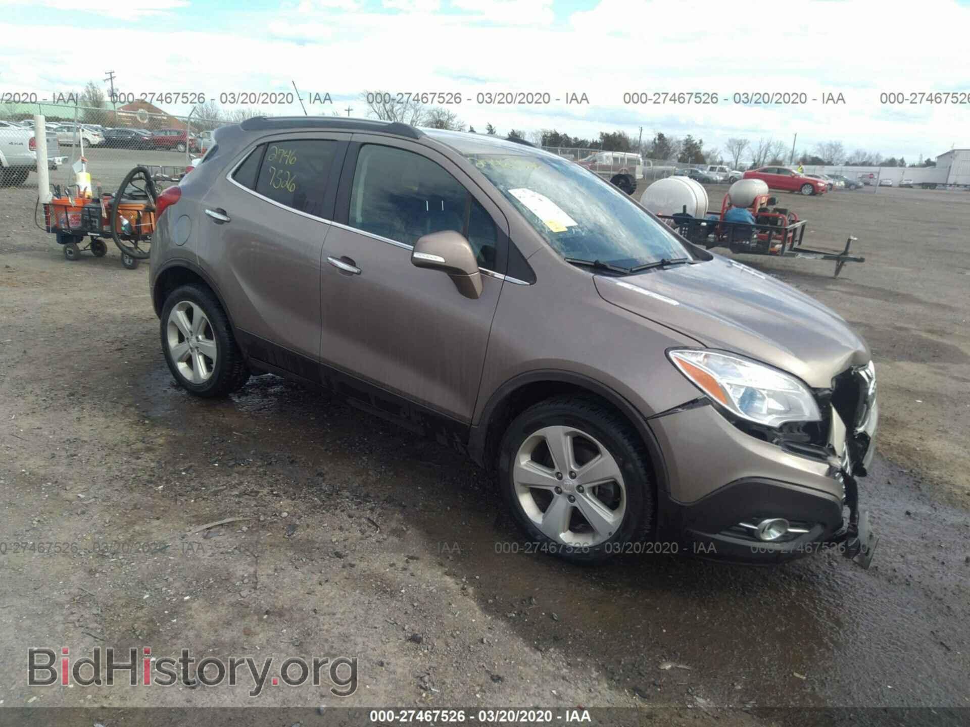 Фотография KL4CJFSB7FB045018 - BUICK ENCORE 2015