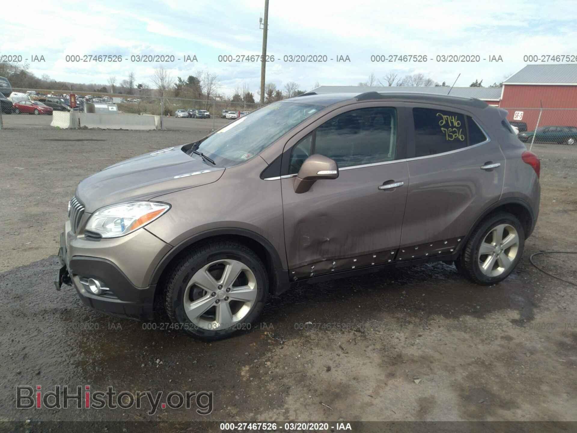 2015 BUICK ENCORE - VIN: KL4CJFSB7FB045018 - Фото 2