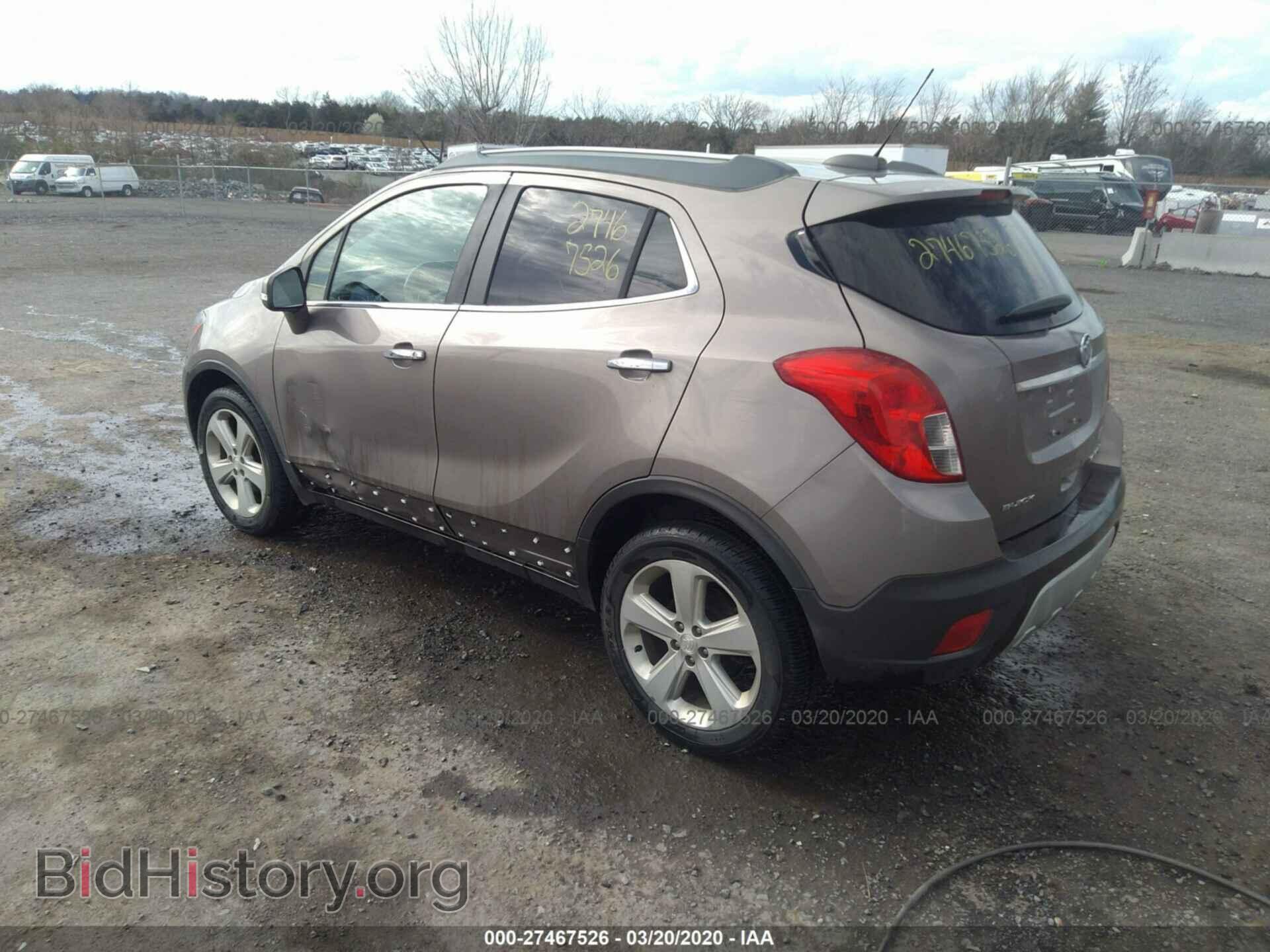 2015 BUICK ENCORE - VIN: KL4CJFSB7FB045018 - Фото 3